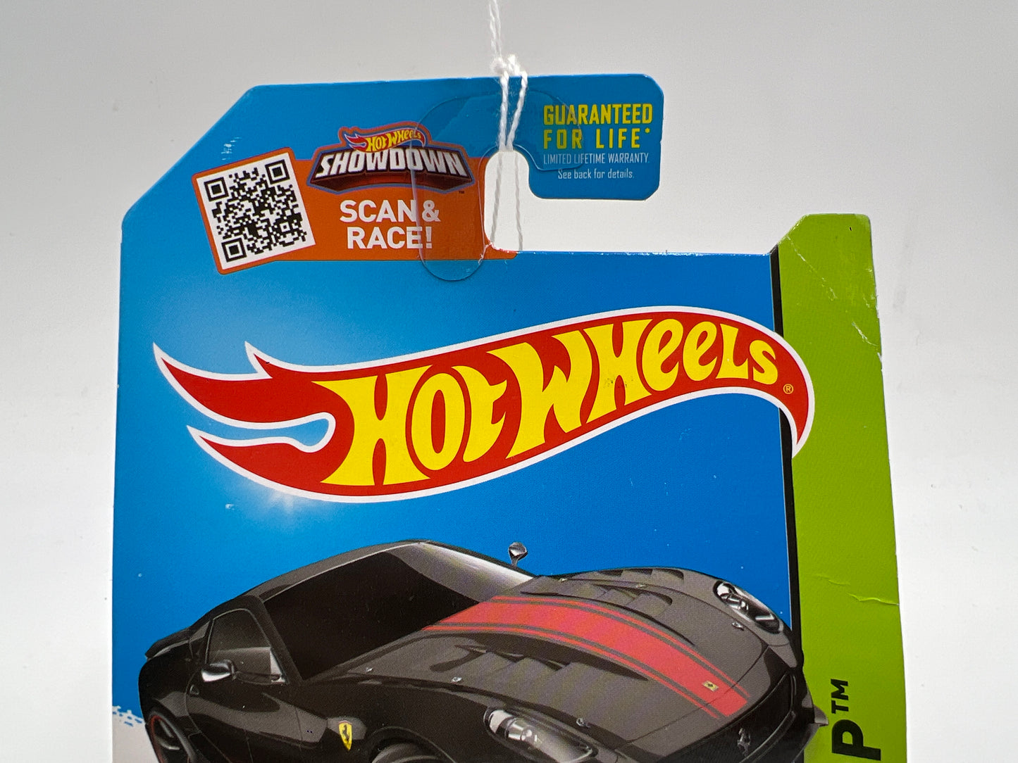 2015 Hot Wheels Workshop #188 Ferrari 599XX Gray Card Not Perfect SR