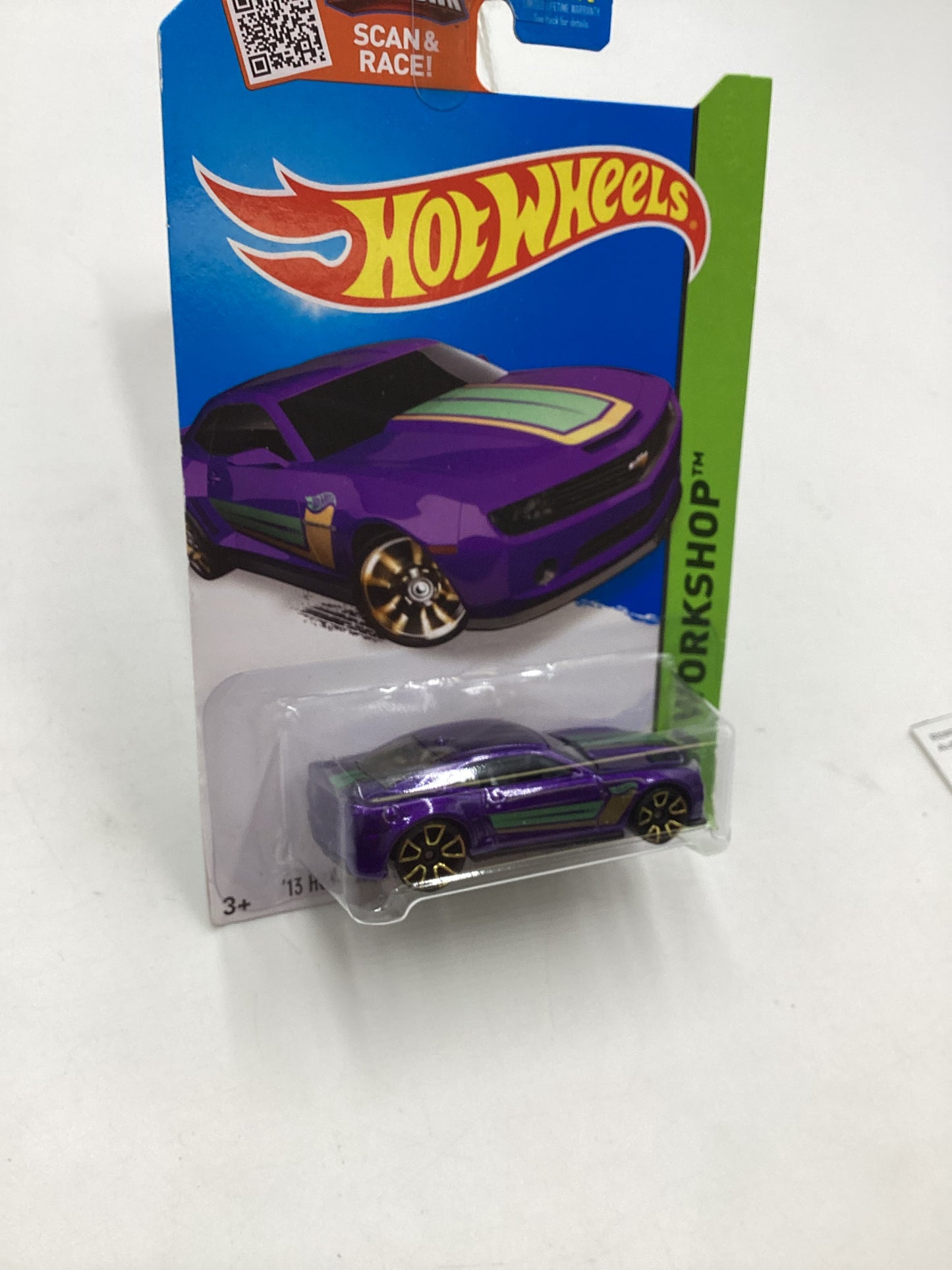 2015 Hot Wheels Workshop #232 13 Hot Wheels Chevy Camaro Special Edition 5H