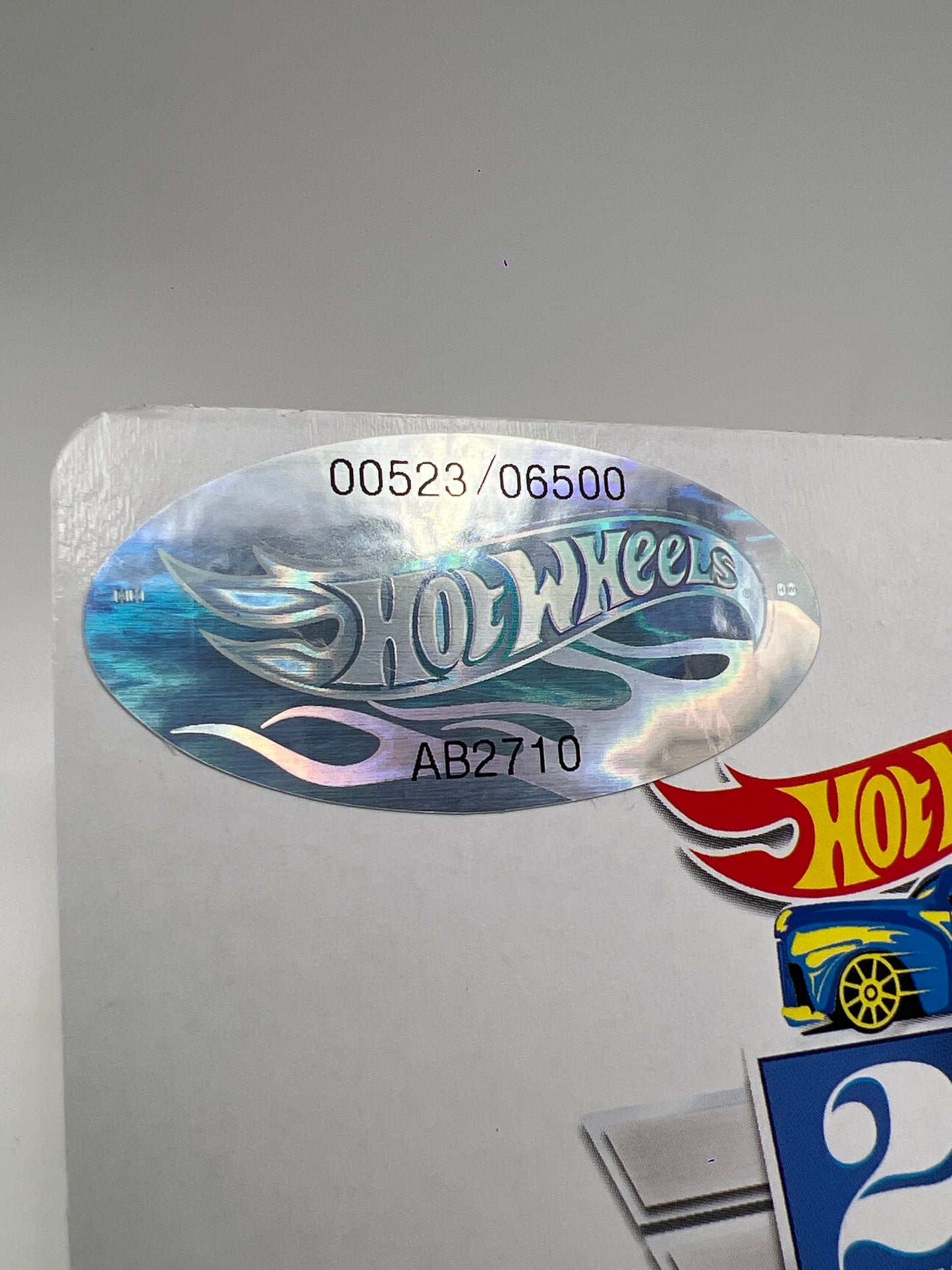 2020 Hot Wheels 20th Annual Collectors Nationals #523/9000 55 Chevy Bel Air Gasser W/Protector