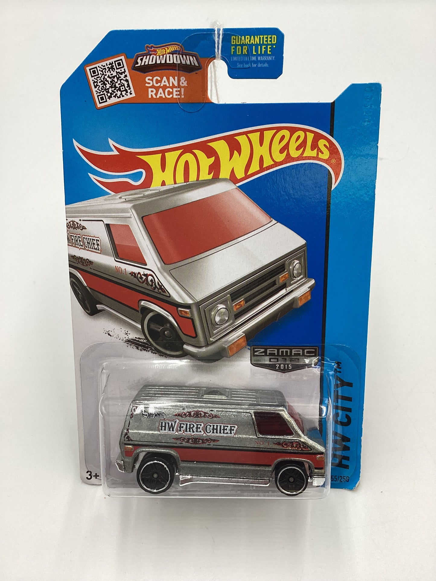 2015 Hot Wheels Zamac 012 #55 Super Van Walmart Exclusive 144B