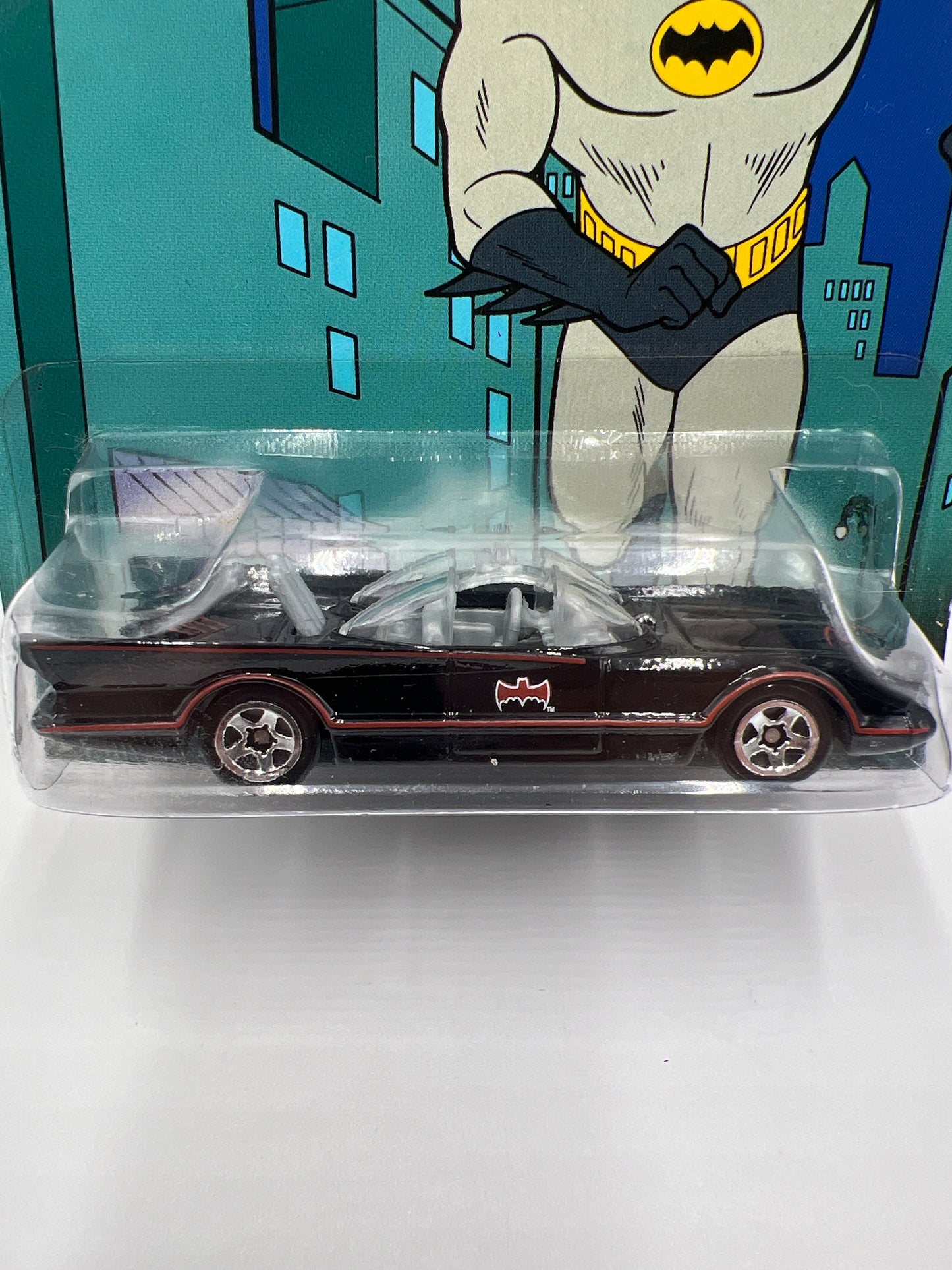 Hot Wheels Batman 75th Anniversary Set #4 Classic TV Series Batmobile 117B
