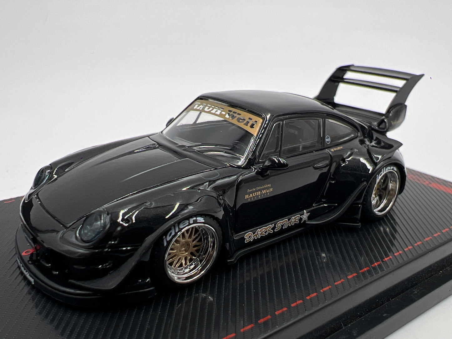 Ignition Model 1:64 Porsche RWB 993 Black