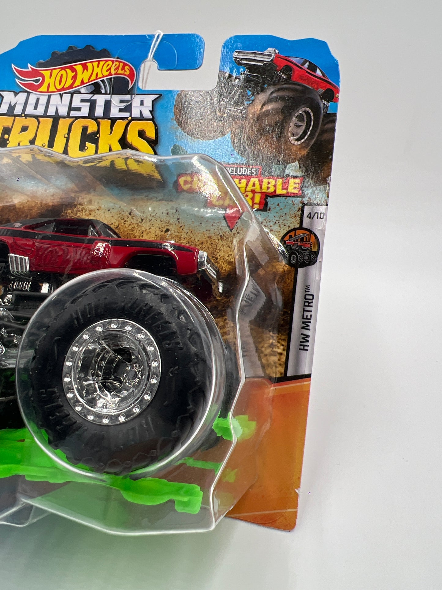 Hot Wheels Monster Trucks HW Metro #18 Dodge Charger R/T