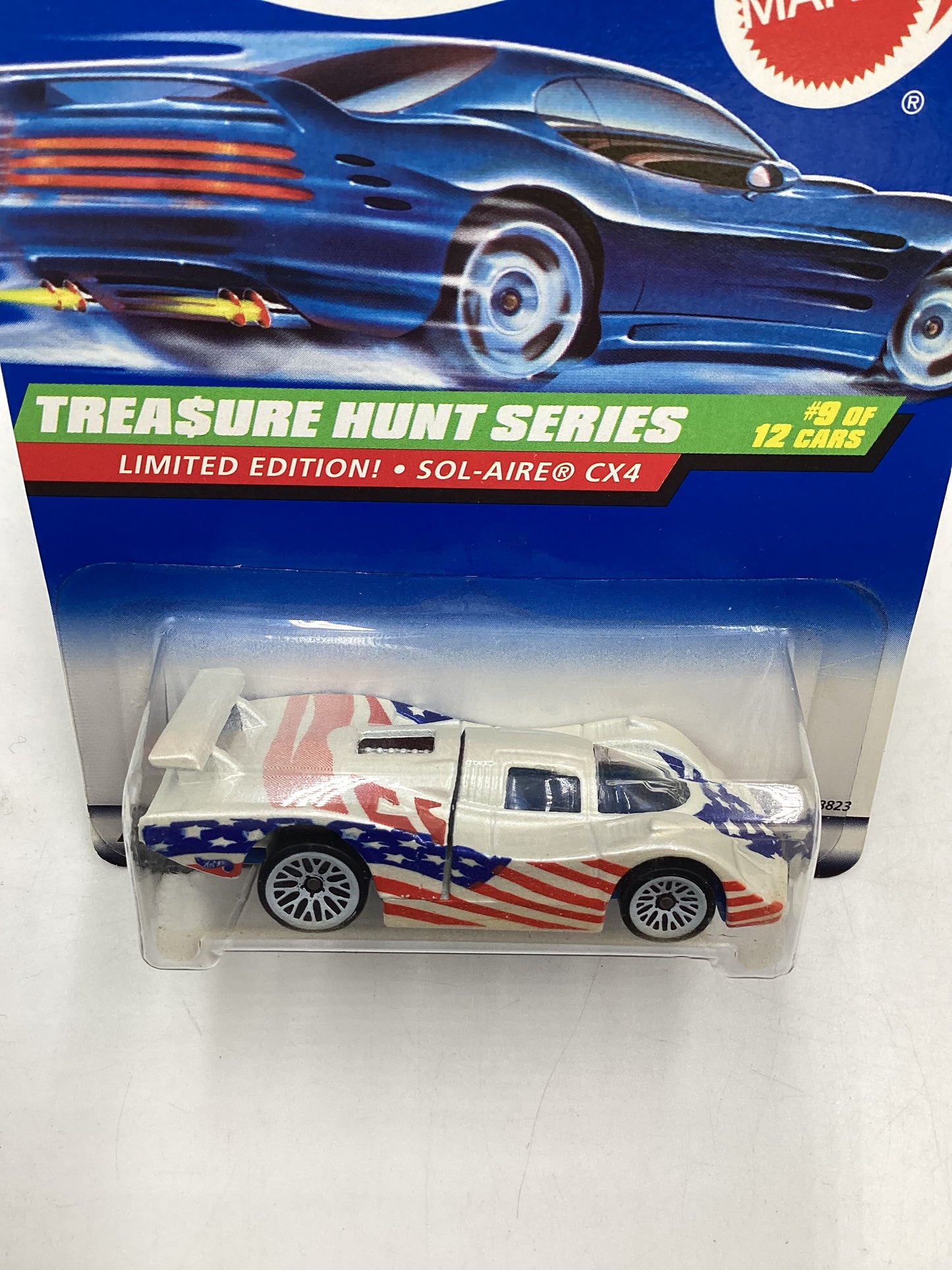 1998 Hot Wheels Treasure Hunt 9/12 Sol-Aire CX4 #757 277F