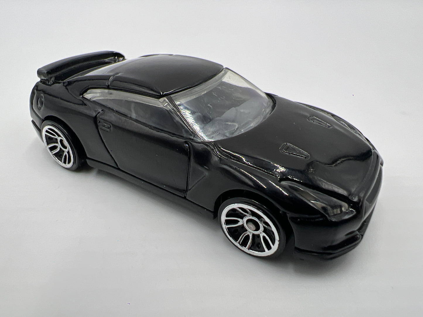 Hot Wheels 1/64 2009 Nissan GT-R Black Loose