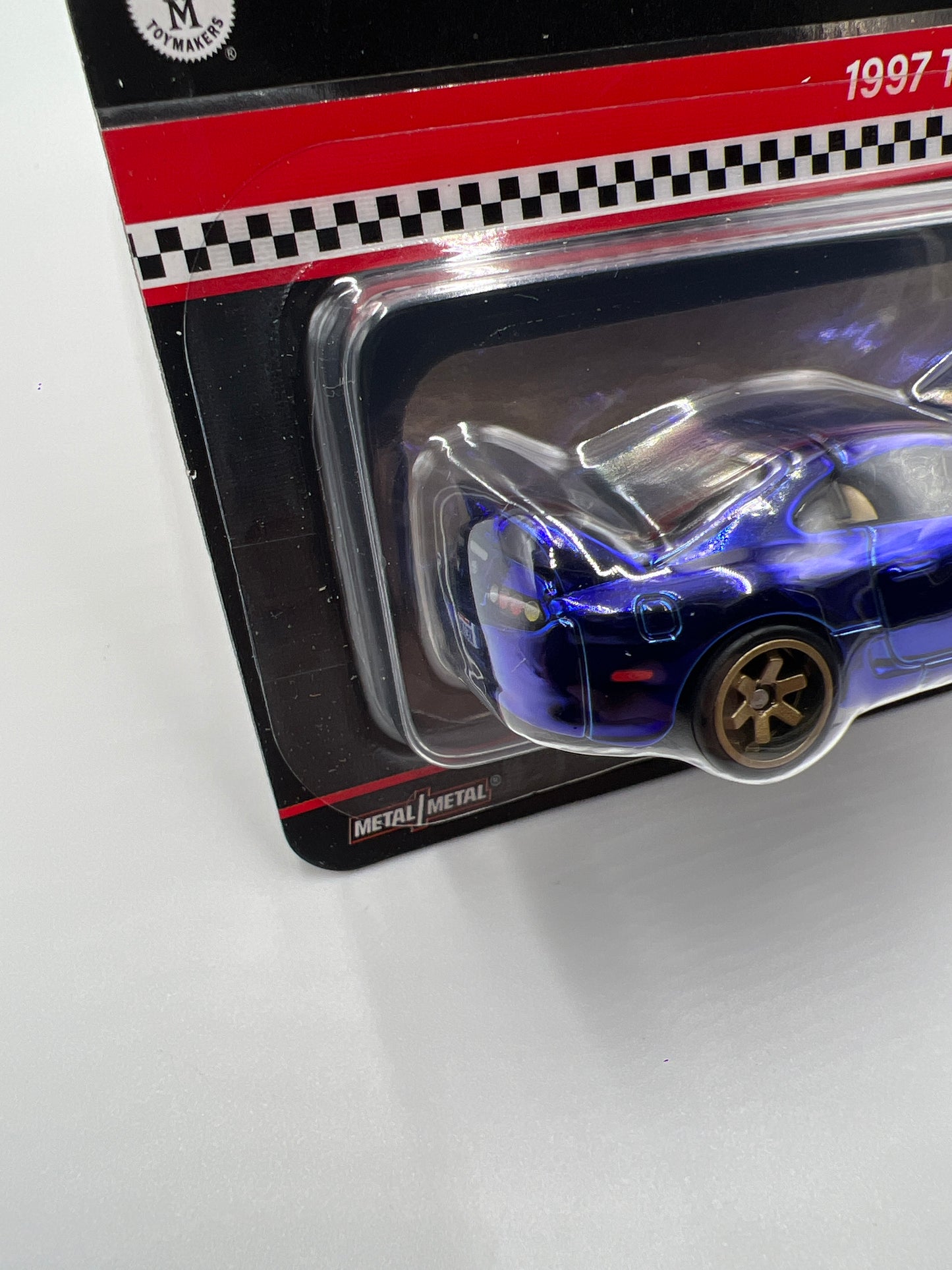 2024 Hot Wheels RLC 1997 Toyota Supra Blue W/Protector