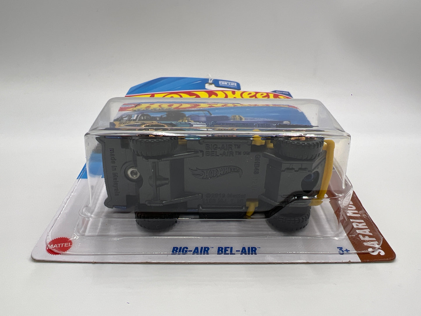 2025 Hot Wheels M Case Safari Mode #155 Big-Air Bel-Air Blue 7i
