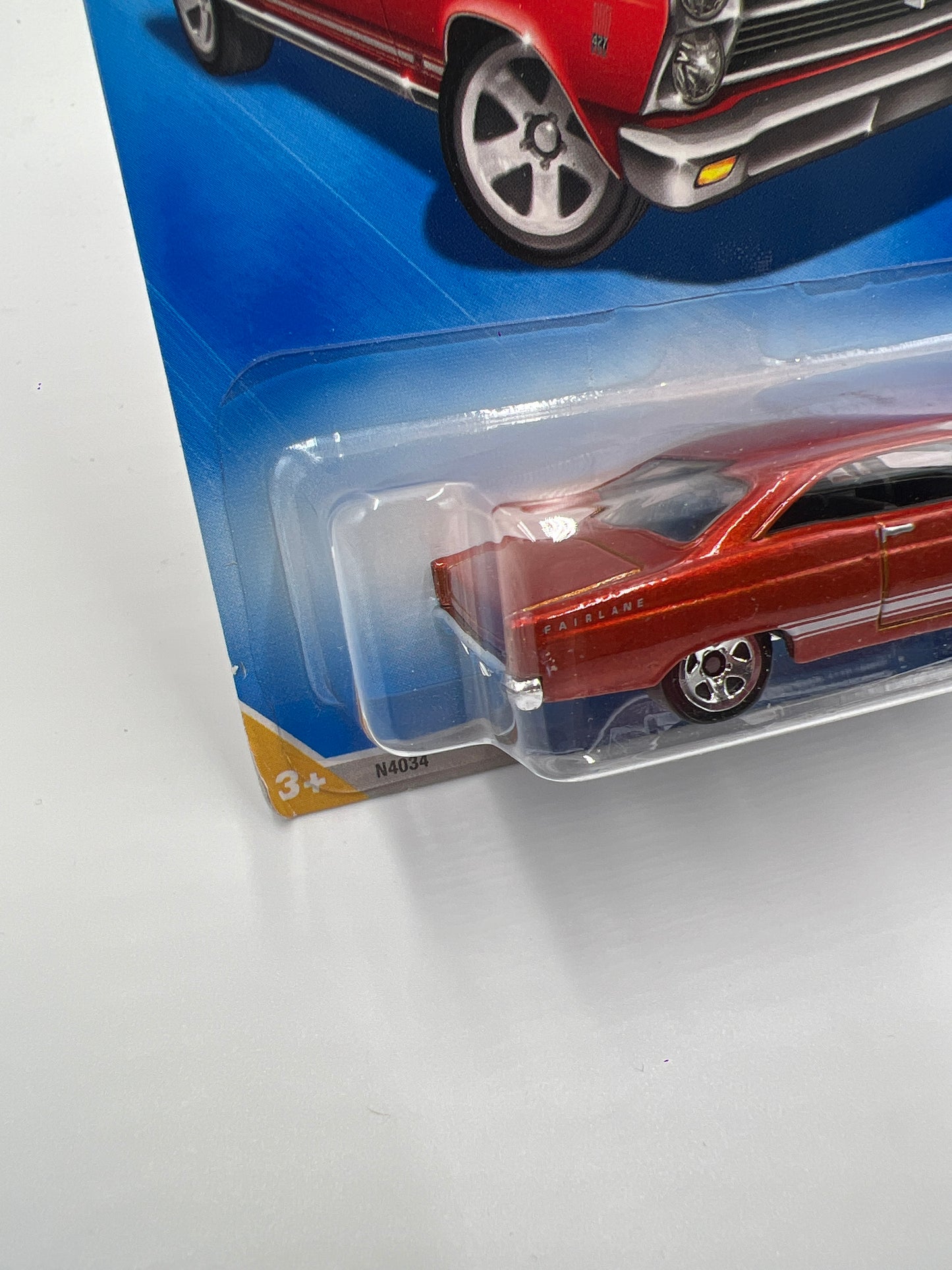 2009 Hot Wheels New Models #31 66 Ford Fairlane GT Red 31A