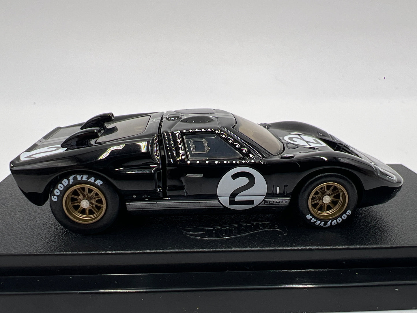 2025 Hot Wheels RLC Ford GT40 MKII Black