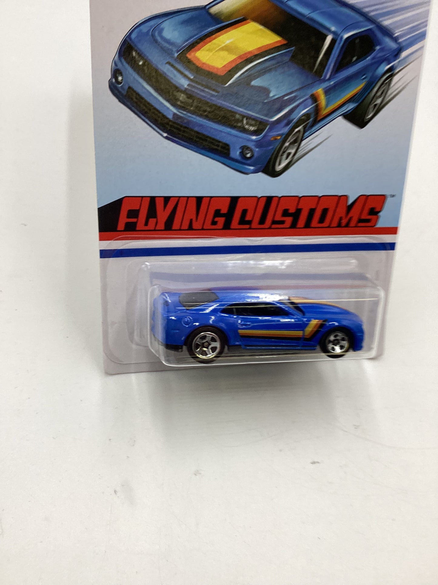 Hot Wheels Target Exclusive Flying Customs 13 Copo Camaro Blue