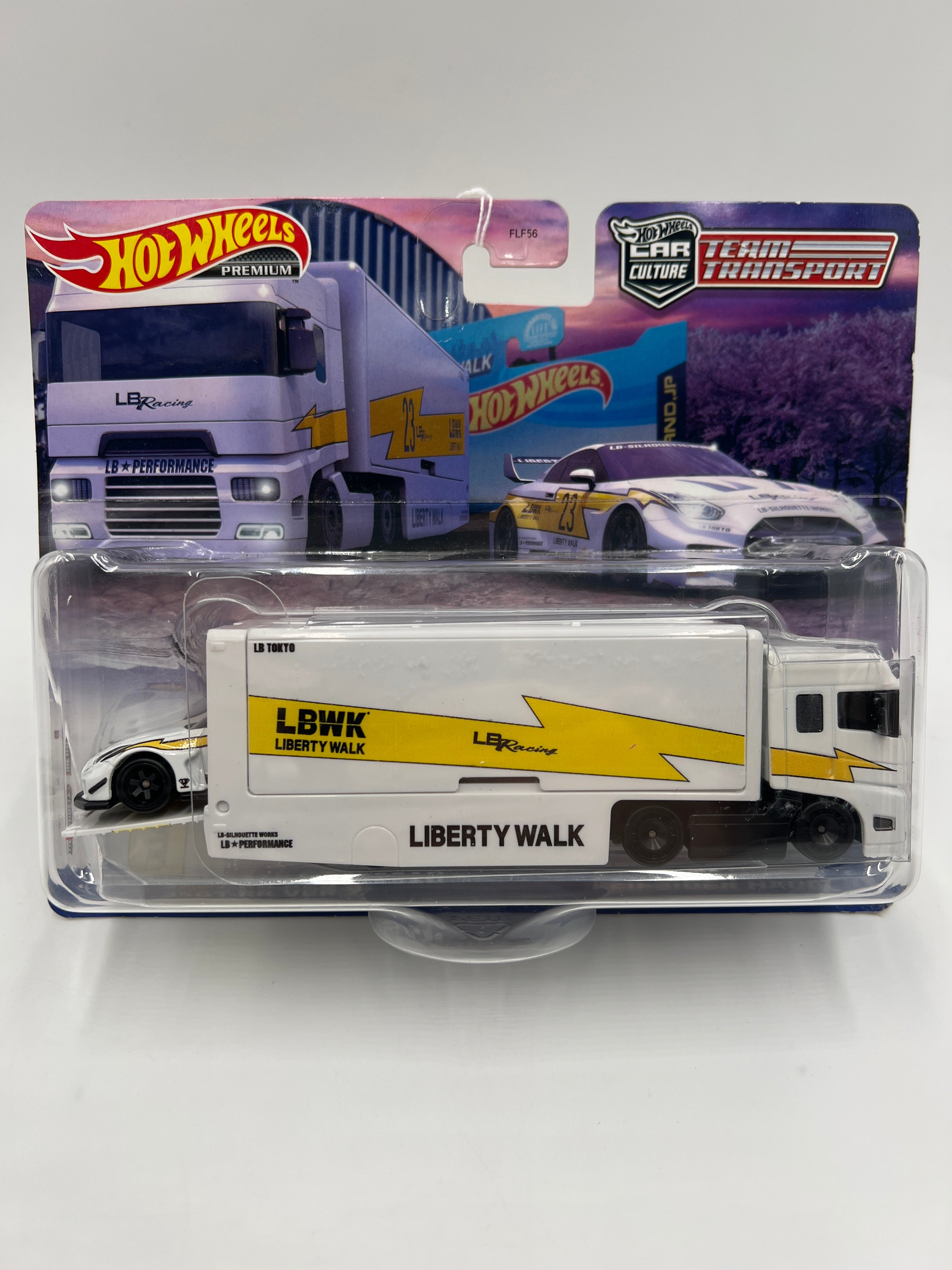 Hot Wheels Team Transport #56 LB-Silhouette GT Nissan 35GT-RR