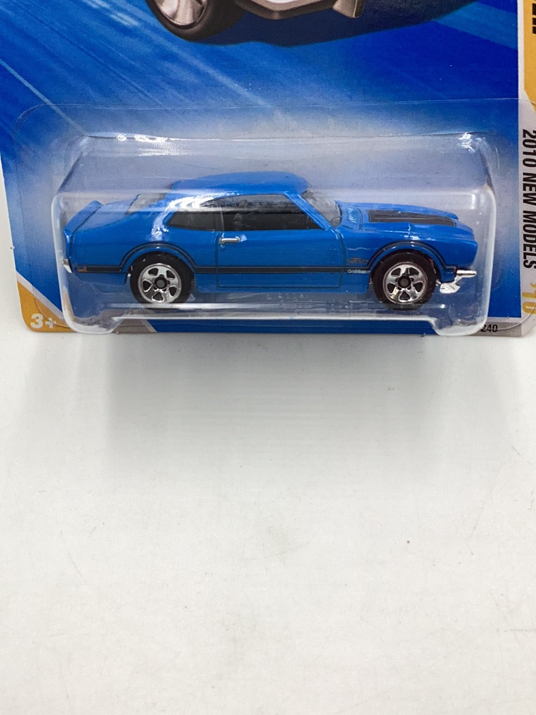 2010 Hot Wheels #33 71 Maverick Grabber blue 28D