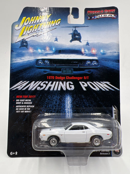 Johnny Lightning Muscle Cars USA 2017 Series Release 3 #3 Vanishing Point 1970 Dodge Challenger R/T 227C