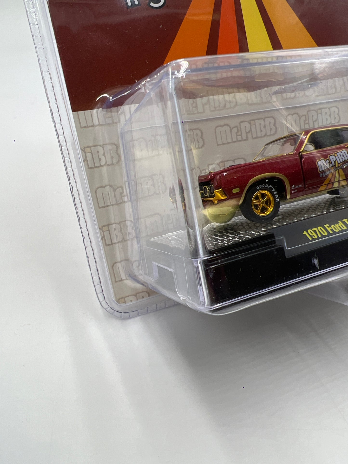 2024 M2 Machines Coca Cola Mr. Pibb 1970 Ford Torino Cobra Brown CHASE A46