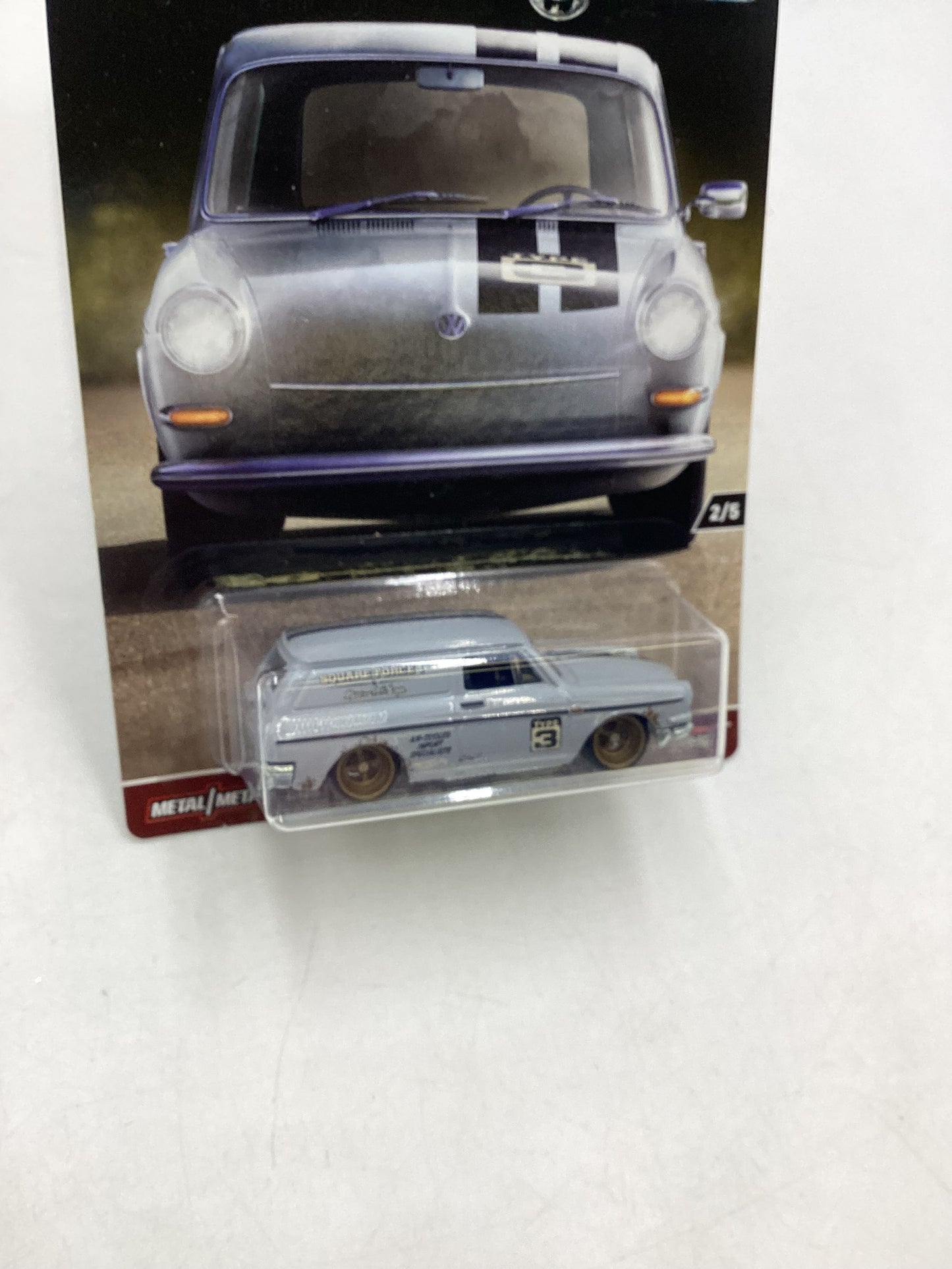 Hot Wheels Air Cooled Custom 69 Volkswagen Squareback 2/5 245N