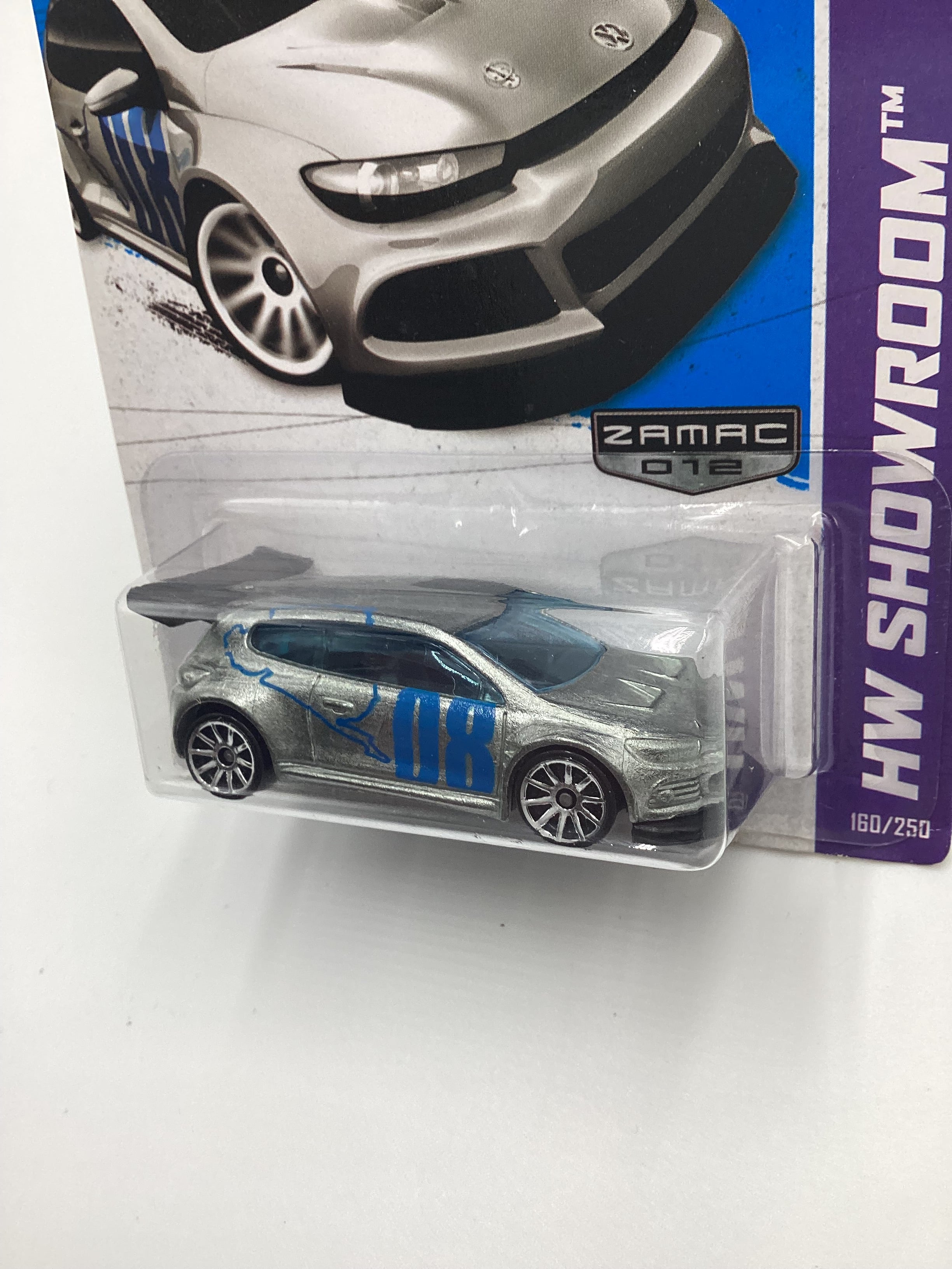 2013 Hot Wheels Zamac 012 #160 Volkswagen Scirocco GT 24 148C