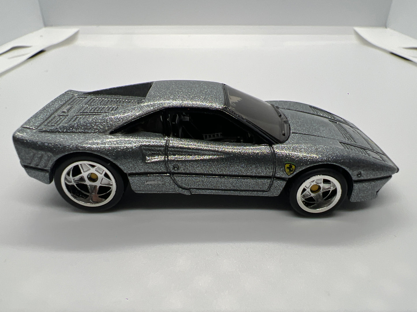 Hot Wheels Premium Phils Garage CHASE Ferrari 288 GTO Silver Loose