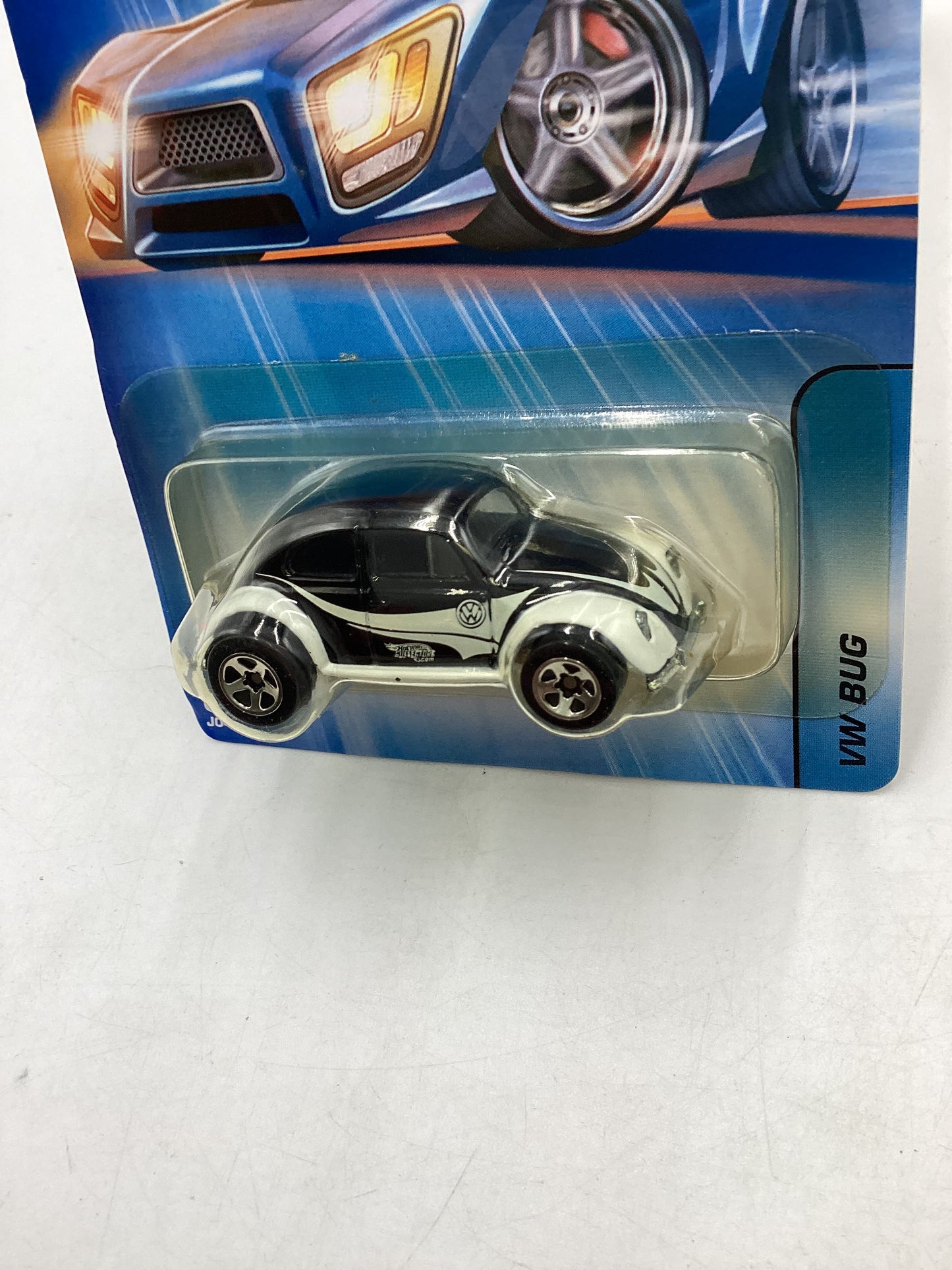 2005 Hot Wheels VW Bug Black #184