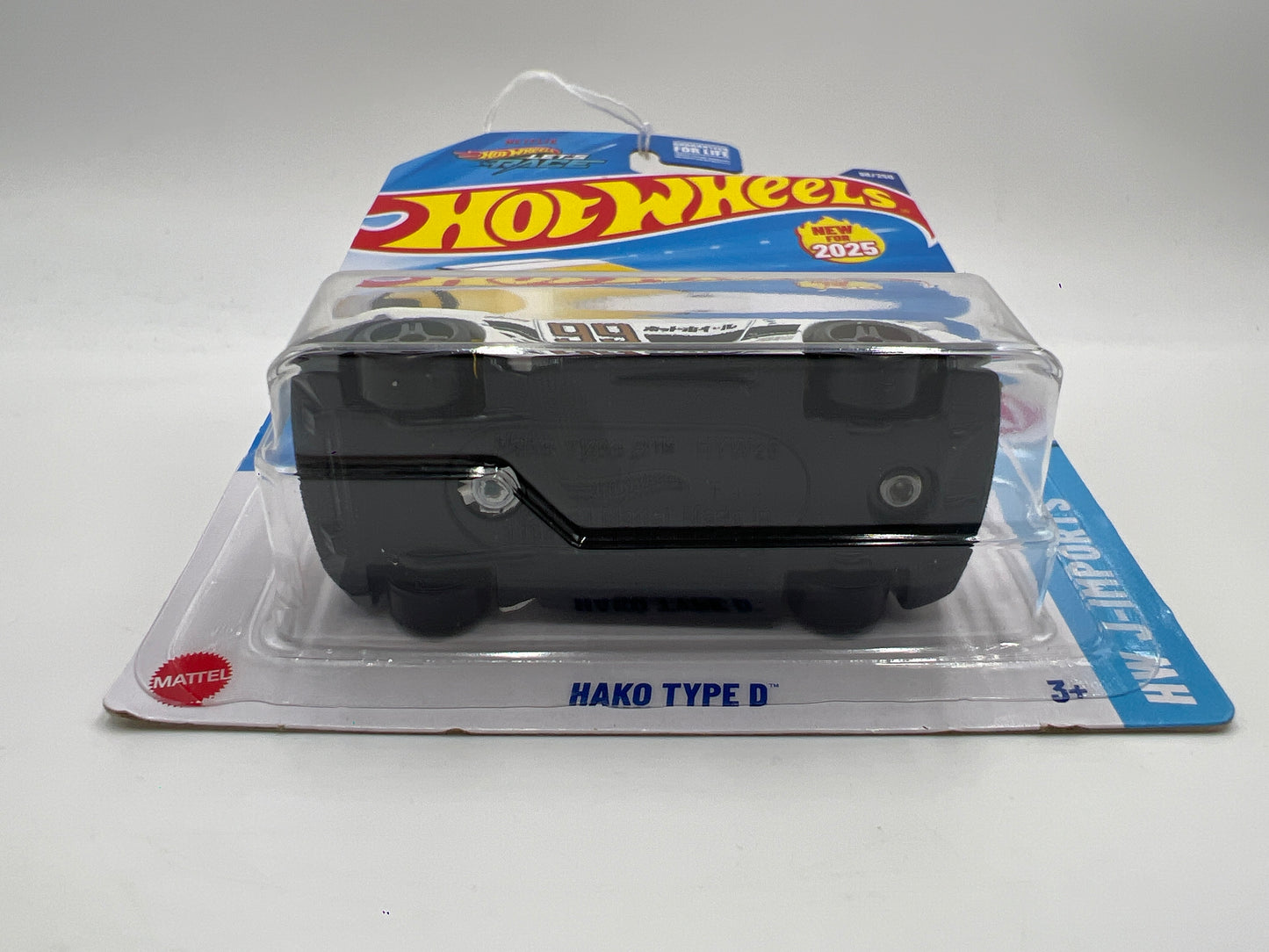 2025 Hot Wheels D Case #98 Hako Type D White 66H