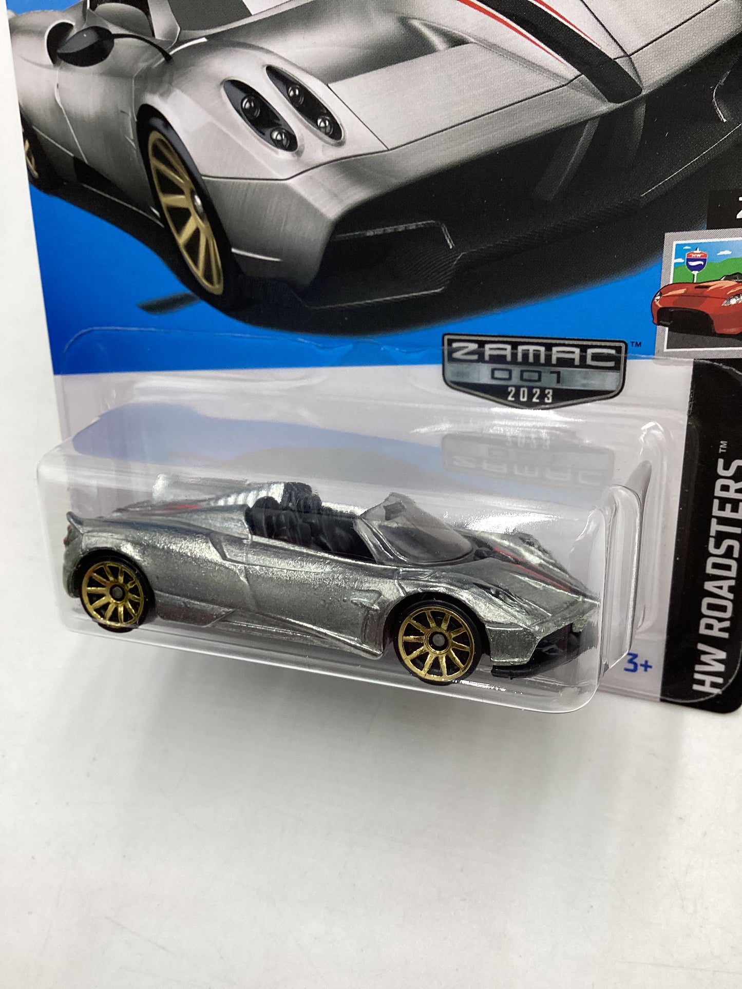 2023 Hot wheels Zamac Factory Sealed #13 17 Pagani Huayra Roadster 148B