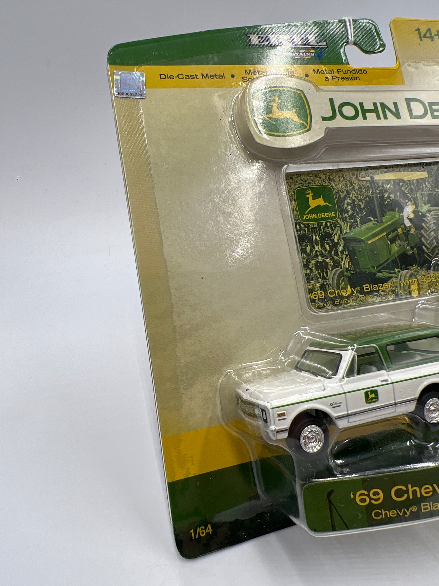 Ertl John Deere 2 Pack 69 Chevy Blazer With 4320 Tractor
