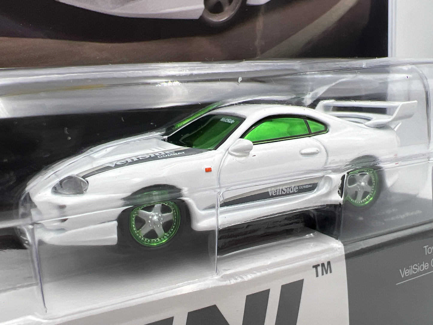 Mini GT #1104 CHASE Toyota Supra VeilSide Combat V-I White