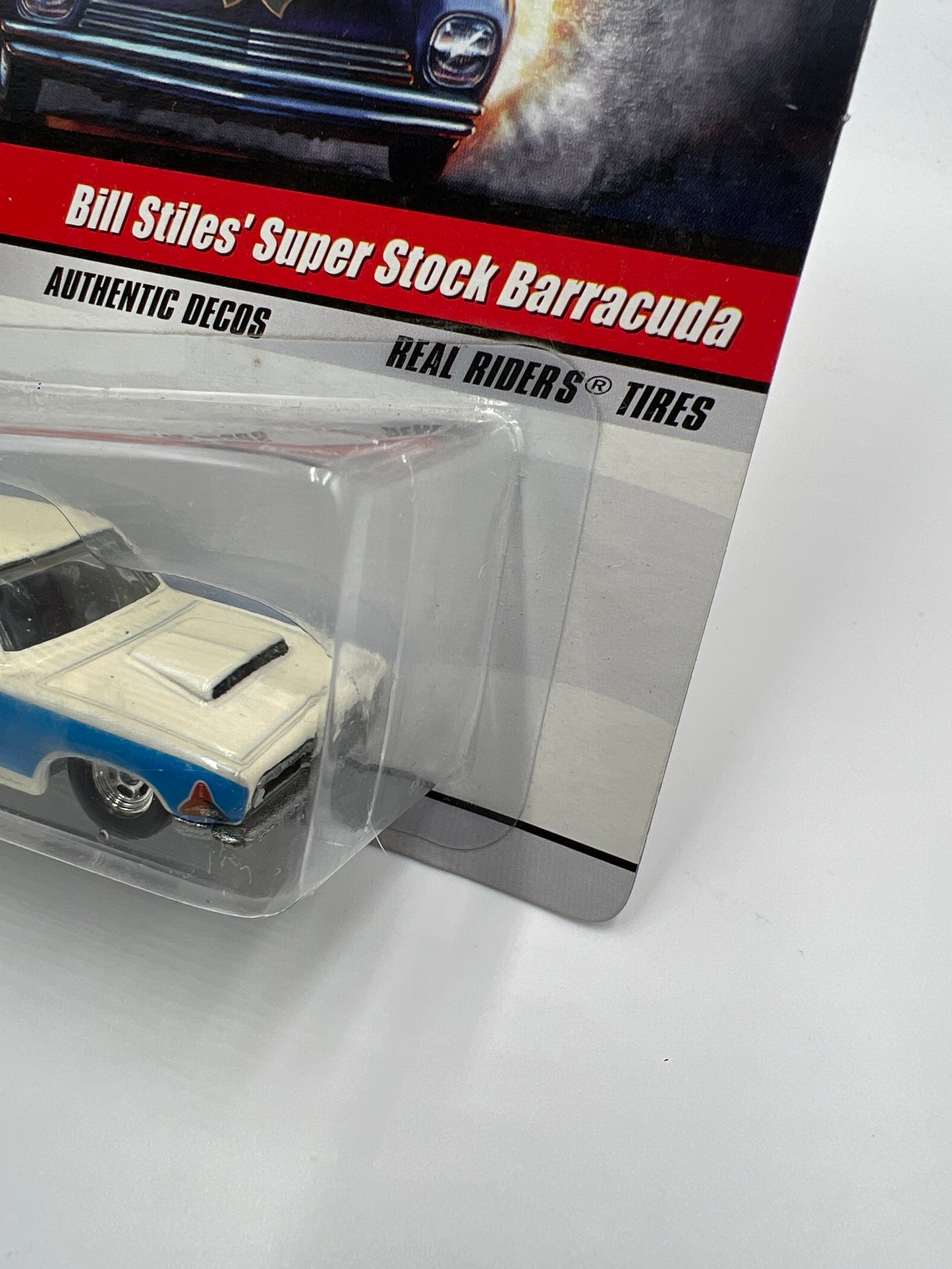 Hot Wheels Premium Drag Strip Demons #23 Bill Stiles Super Stock Barracuda SR