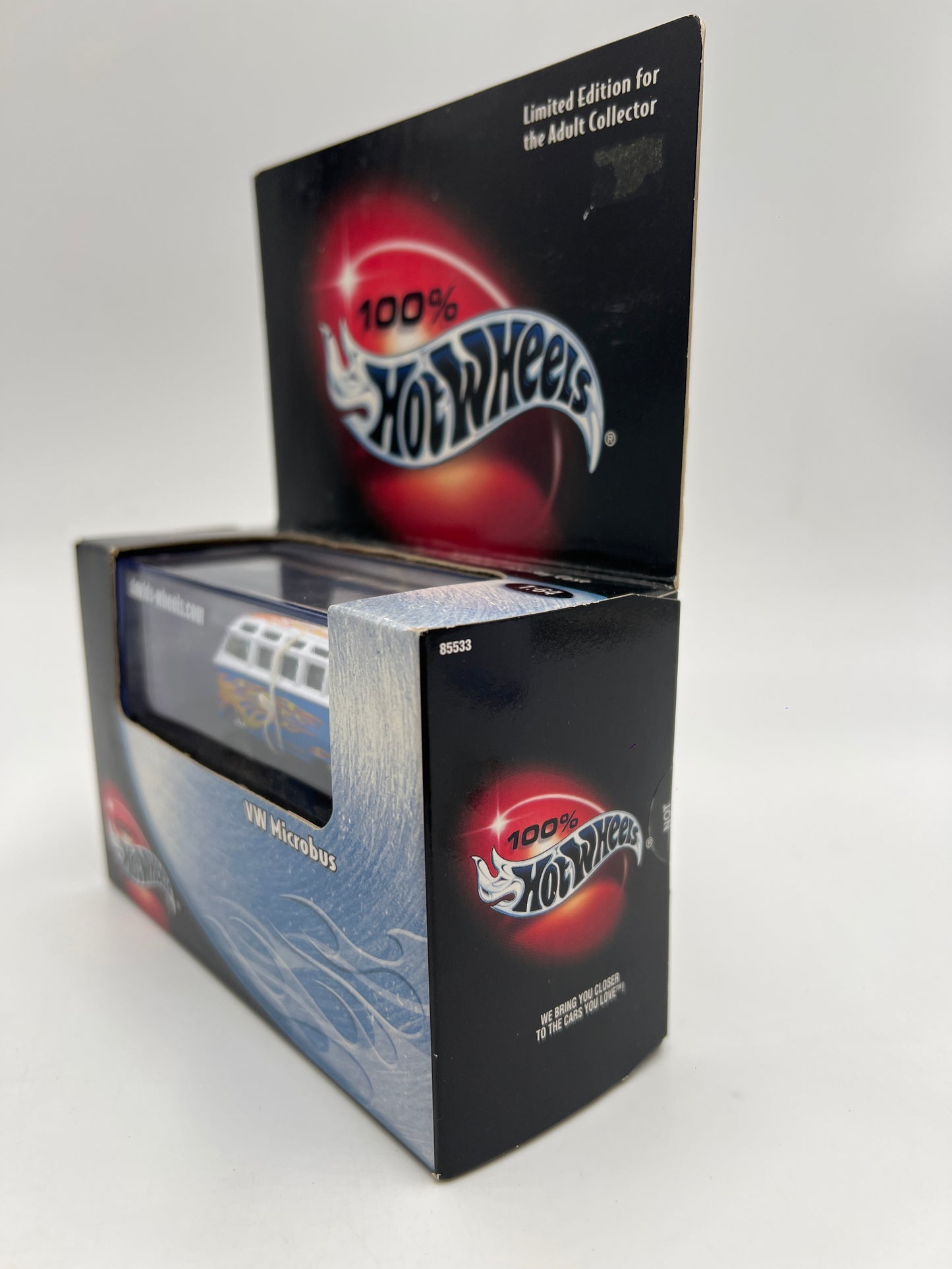 Hot Wheels 100% Davids Wheels VW Microbus Blue/White