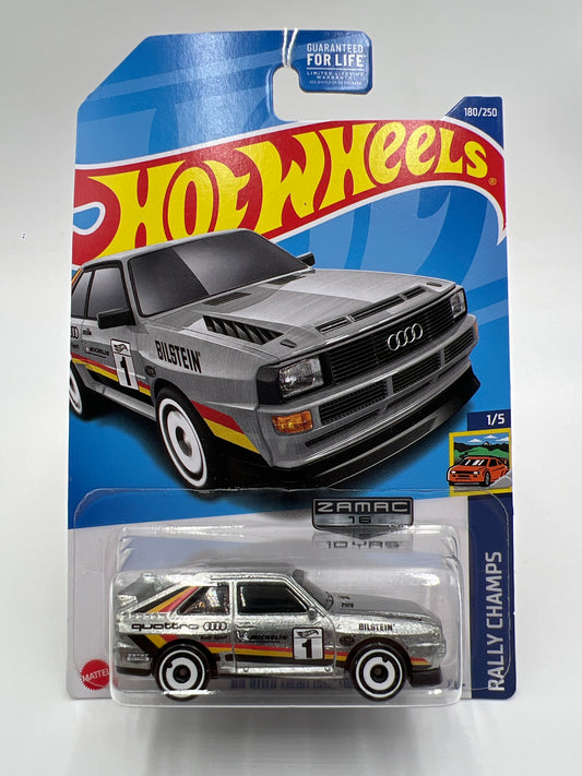 2022 Hot Wheels Walmart Exclusive Zamac 16 #180 84 Audi Sport Quattro 149C