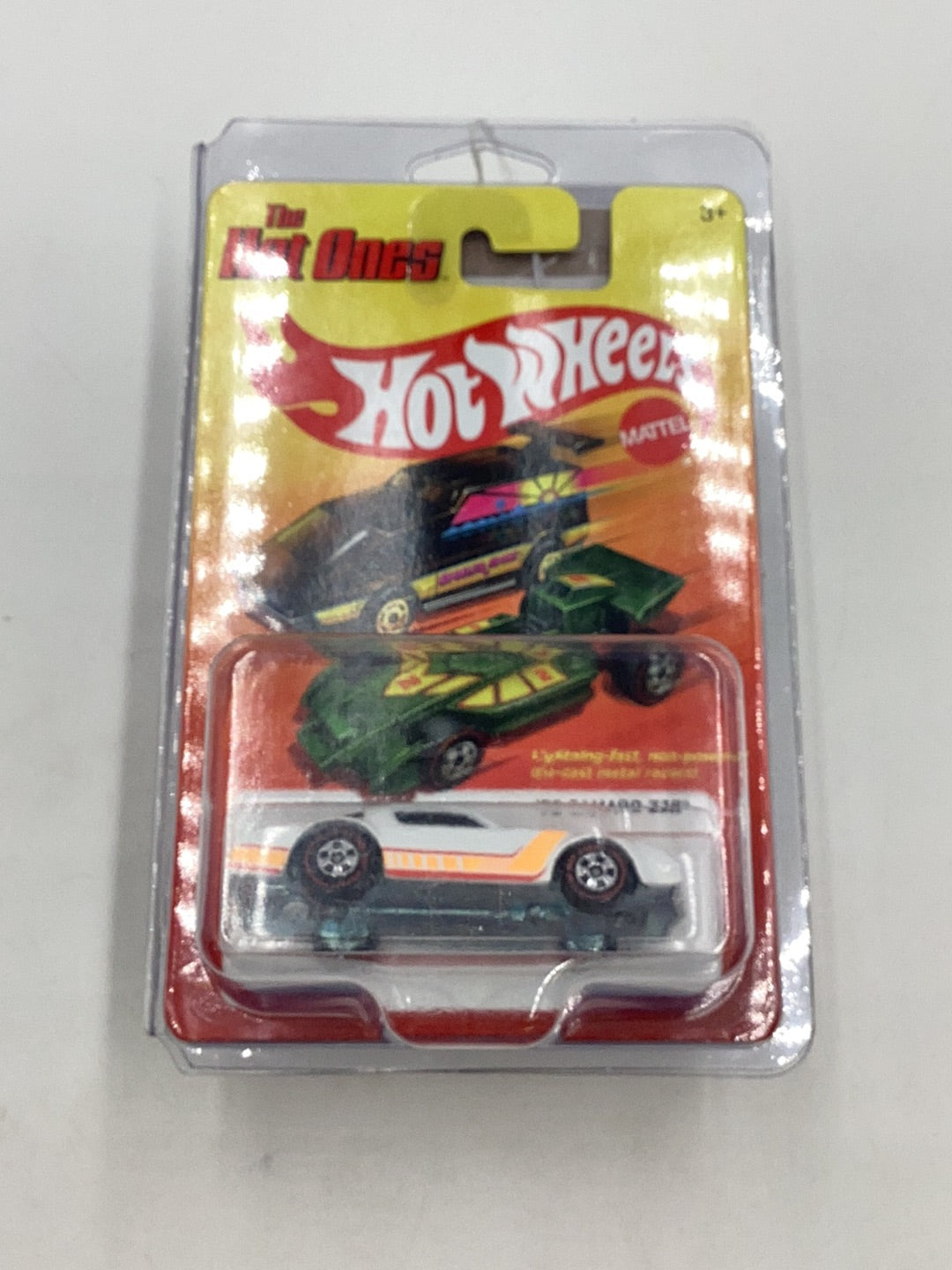 Hot wheels The hot ones Chase VHTF 1978 Camaro Z28 with protector