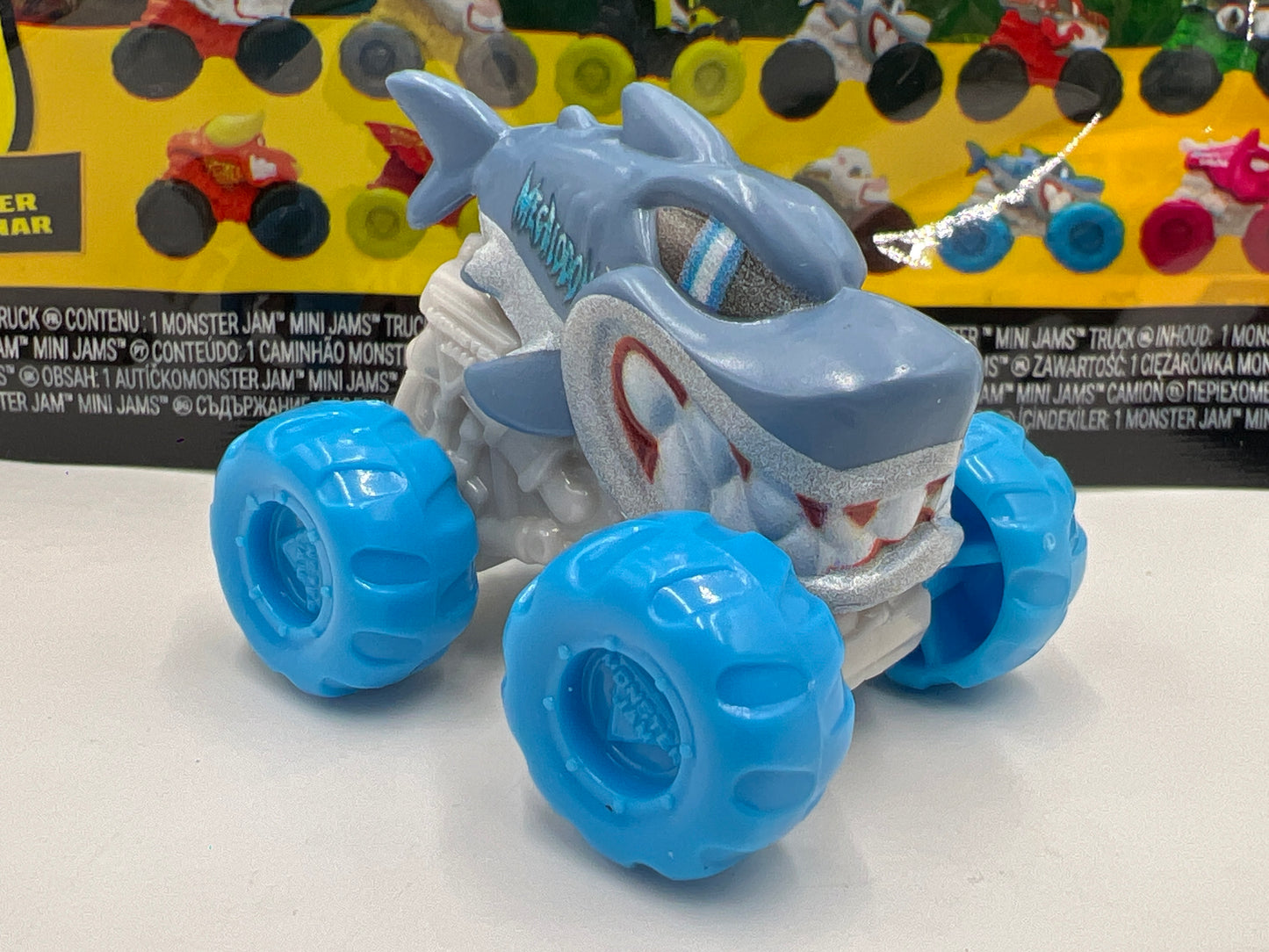 2026 Monster Jam Mini Series 21 #210 Megalodon Wild