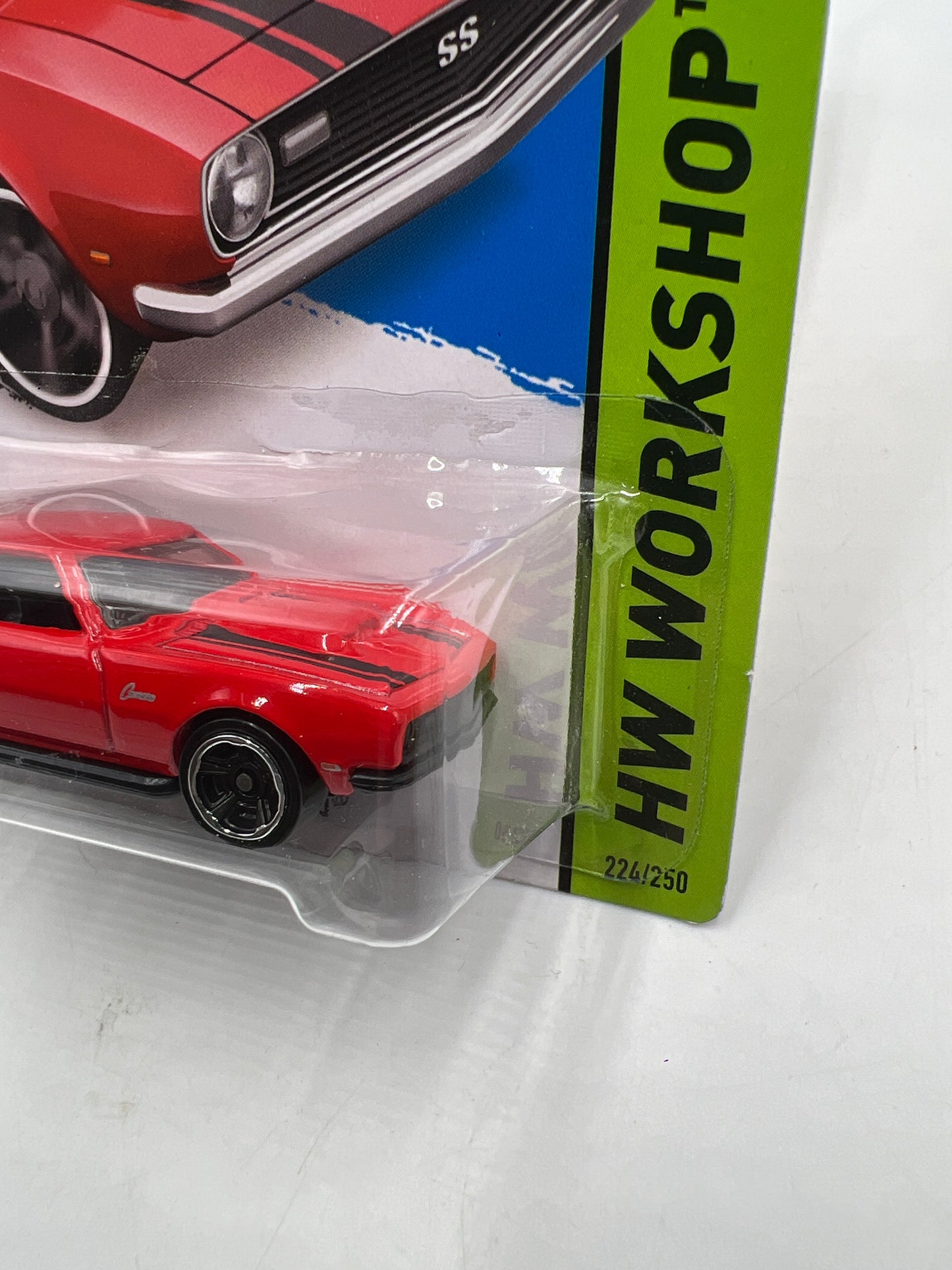 2014 Hot Wheels Workshop #224 68 Copo Camaro Red 16H