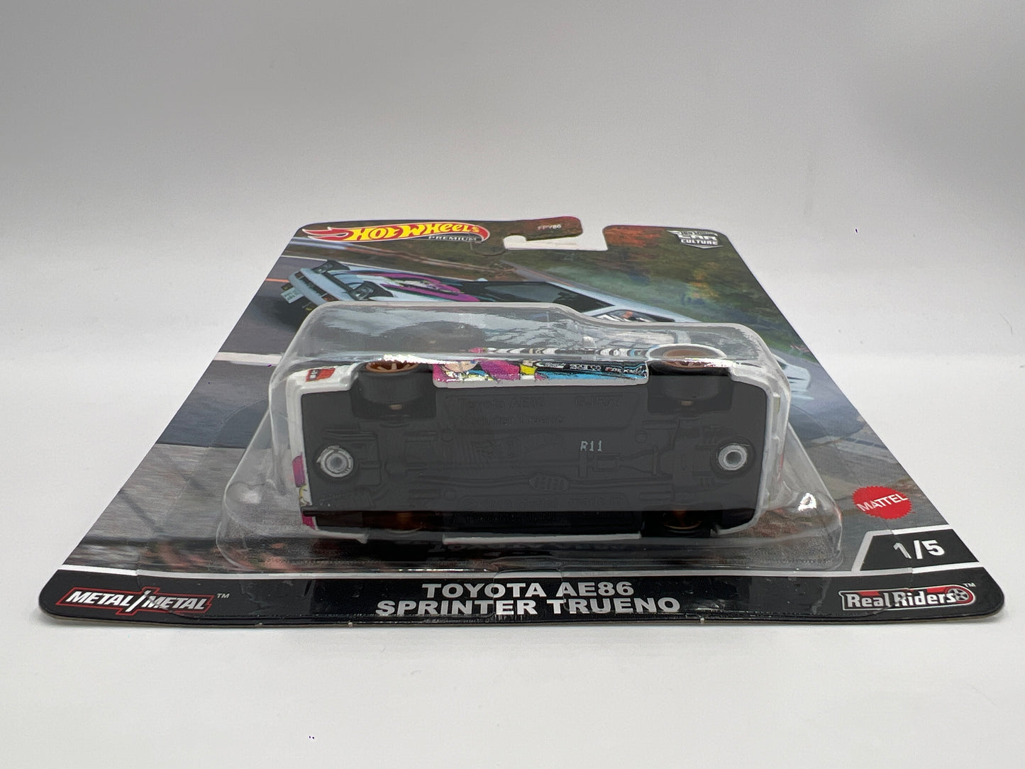 Hot Wheels Premium Mountain Drifters #1 Toyota AE86 Sprinter Trueno 244A