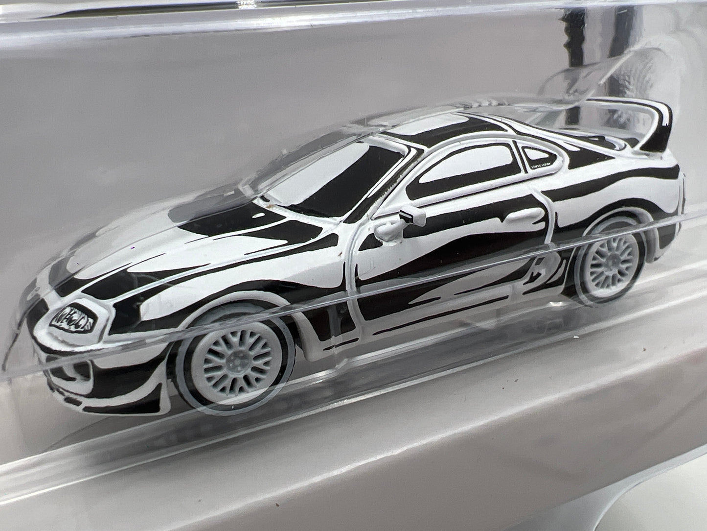 Tarmac Works #11 Joshua Vides Toyota Supra Black/White