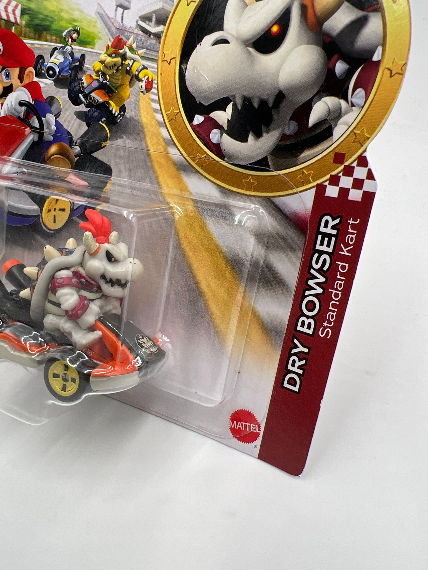 Hot Wheels Mario Kart Dry Bowser Standard Kart
