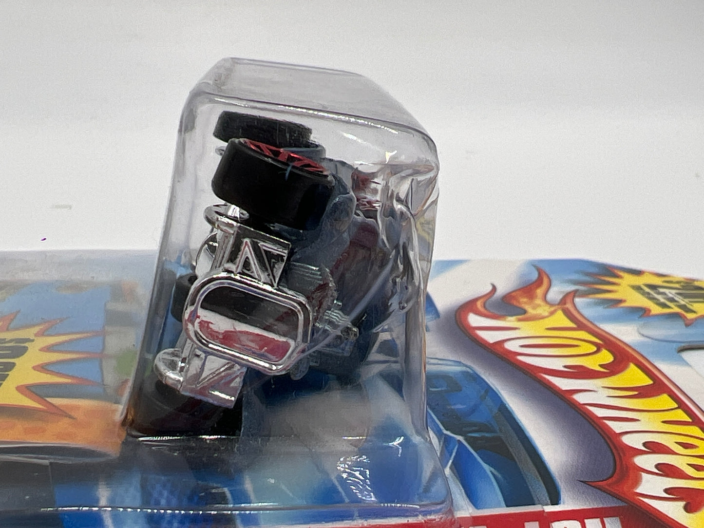 2009 Hot Wheels 2 Pack Datsun Bluebird 510 & 32 Ford Vicky W/Protector Bad Card/Blister