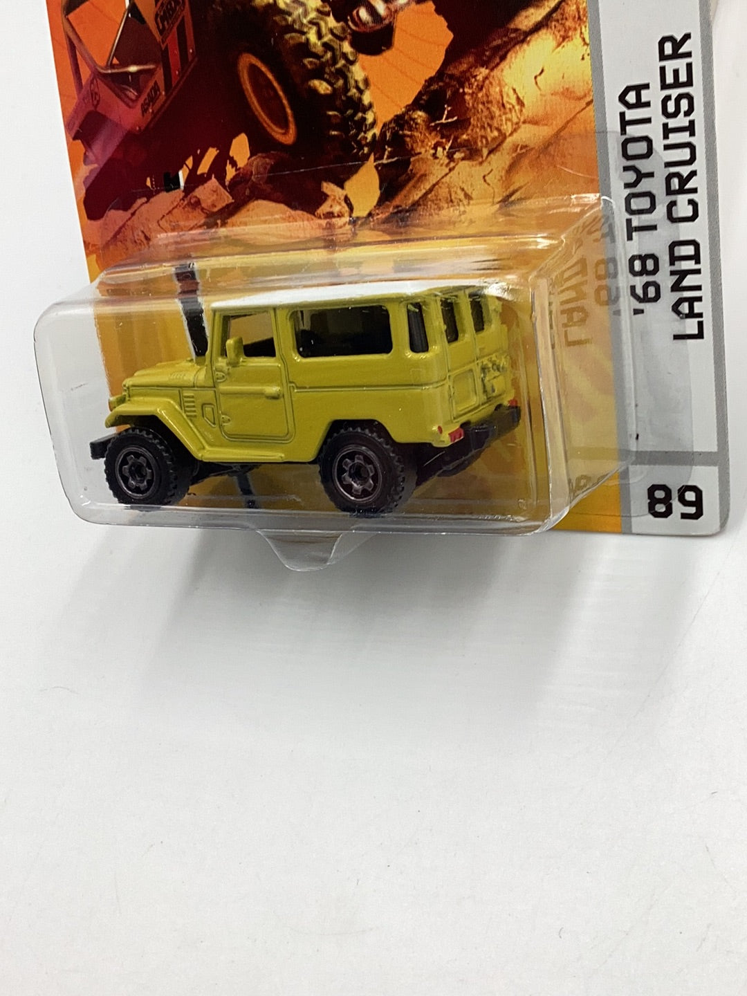 Matchbox #89 68 Toyota Land Cruiser 217A