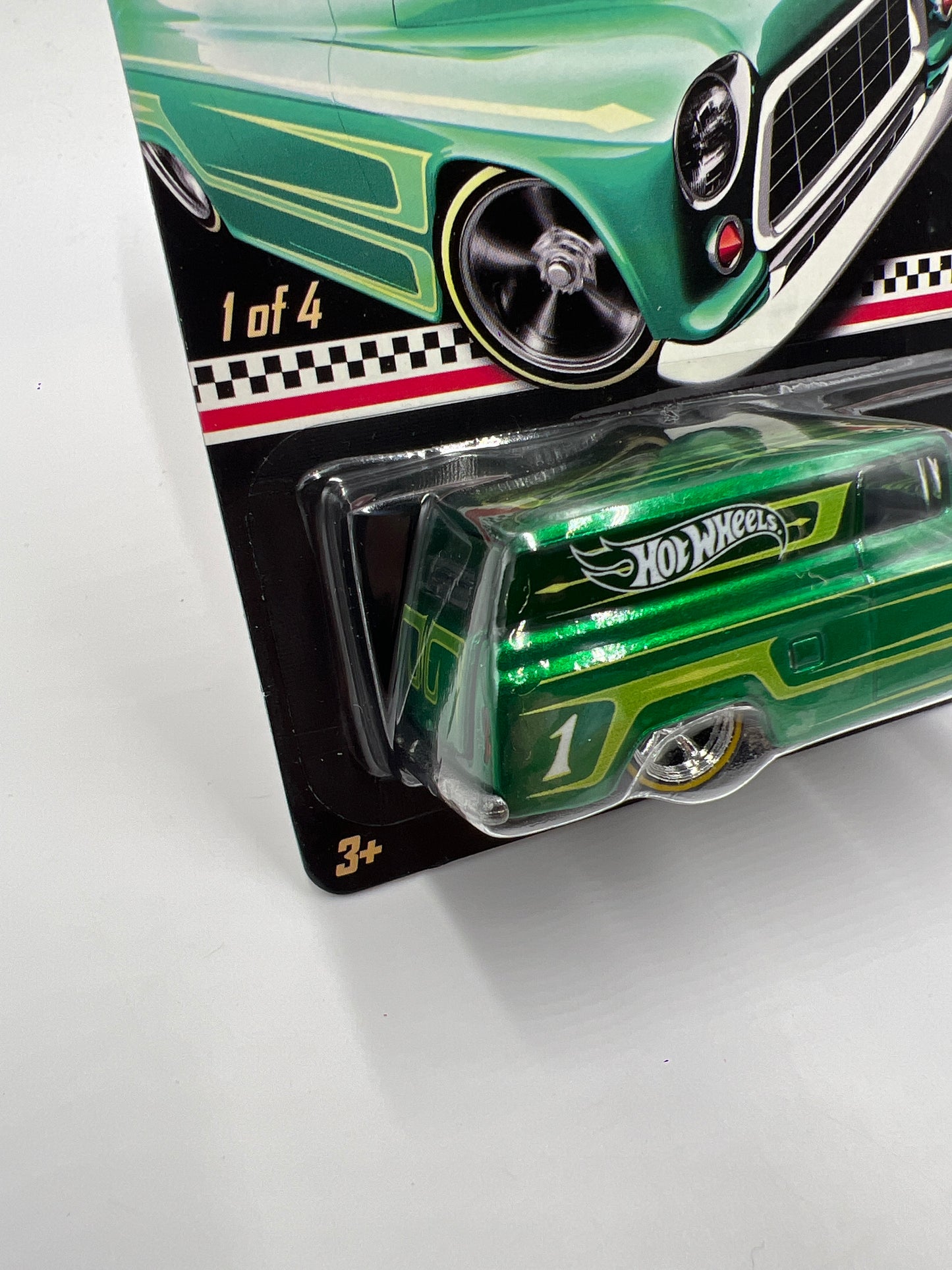 2012 Hot Wheels RLC Kmart Mail in #1 Factory Sealed 55 Chevy Panel Green W/Protector