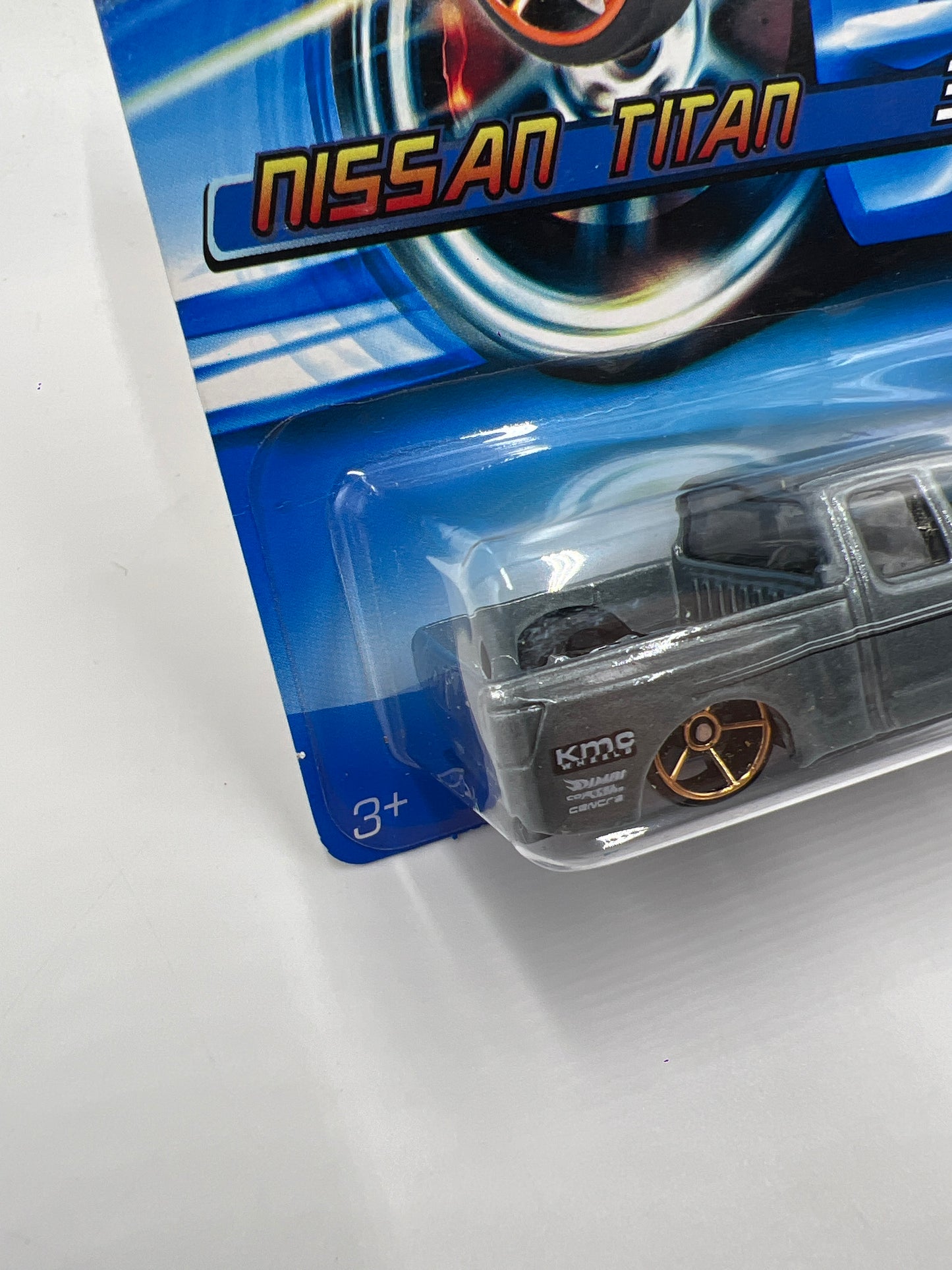 2006 Hot Wheels First Editions #31 Faster Than Ever Nissan Titan Silver W/Protector