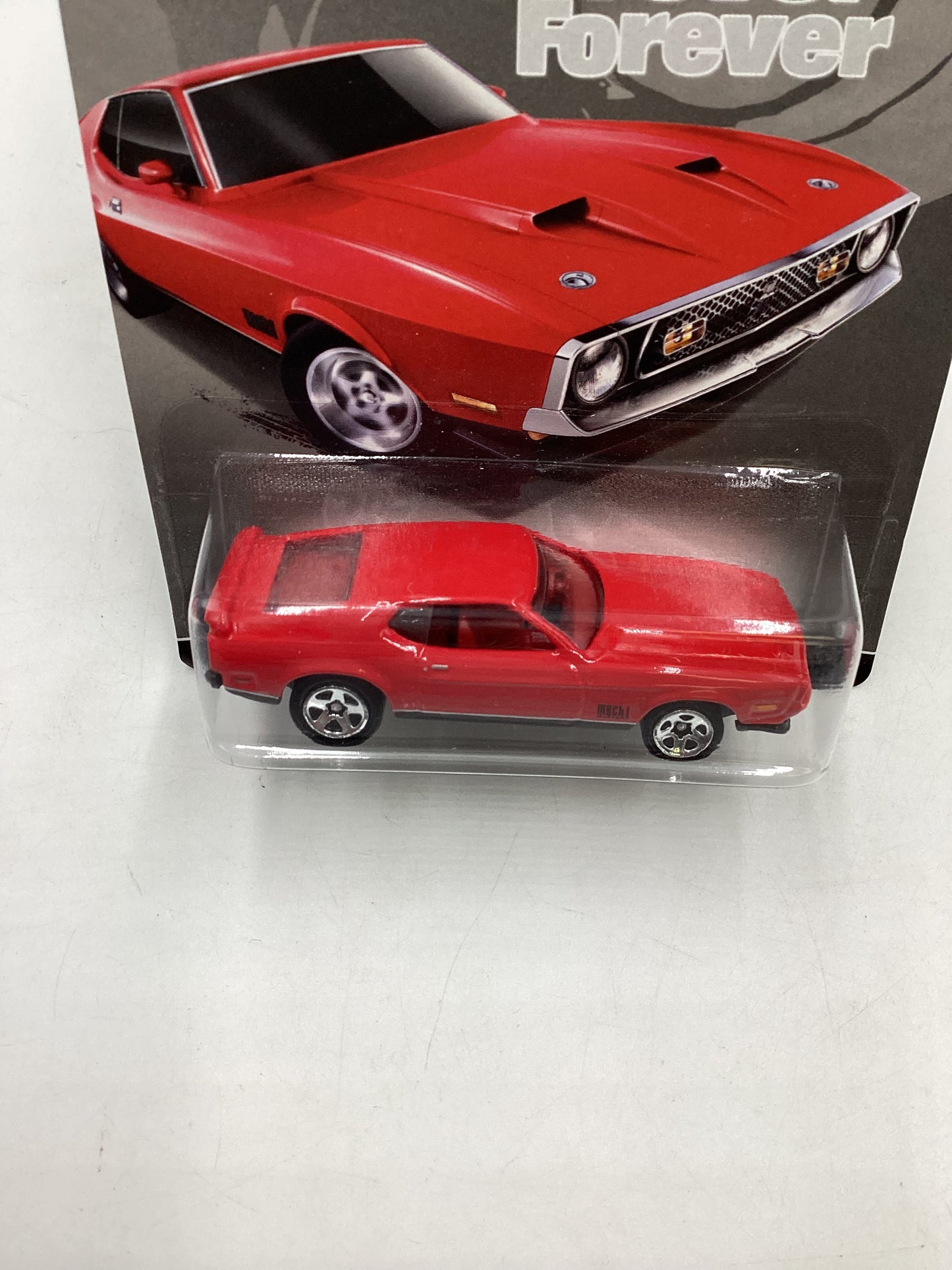 2019 Hot wheels 007 Diamonds are Forever ‘71 Mustang Mach 1 155F