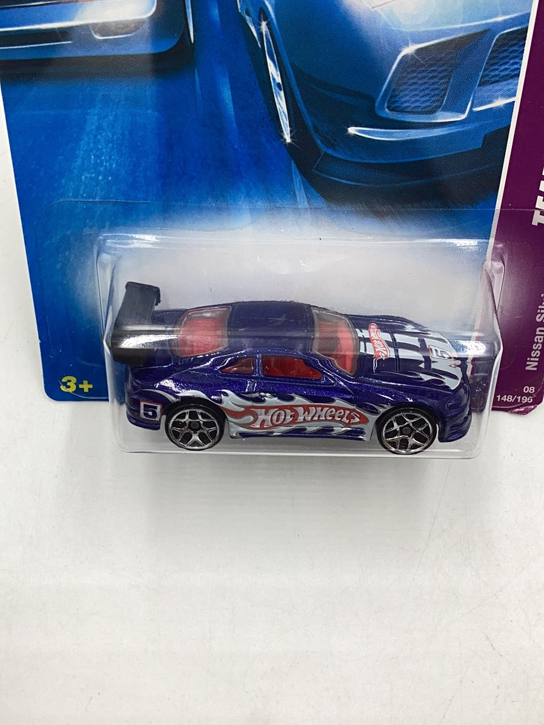 2008 Hot Wheels #148 Nissan Silvia OO2