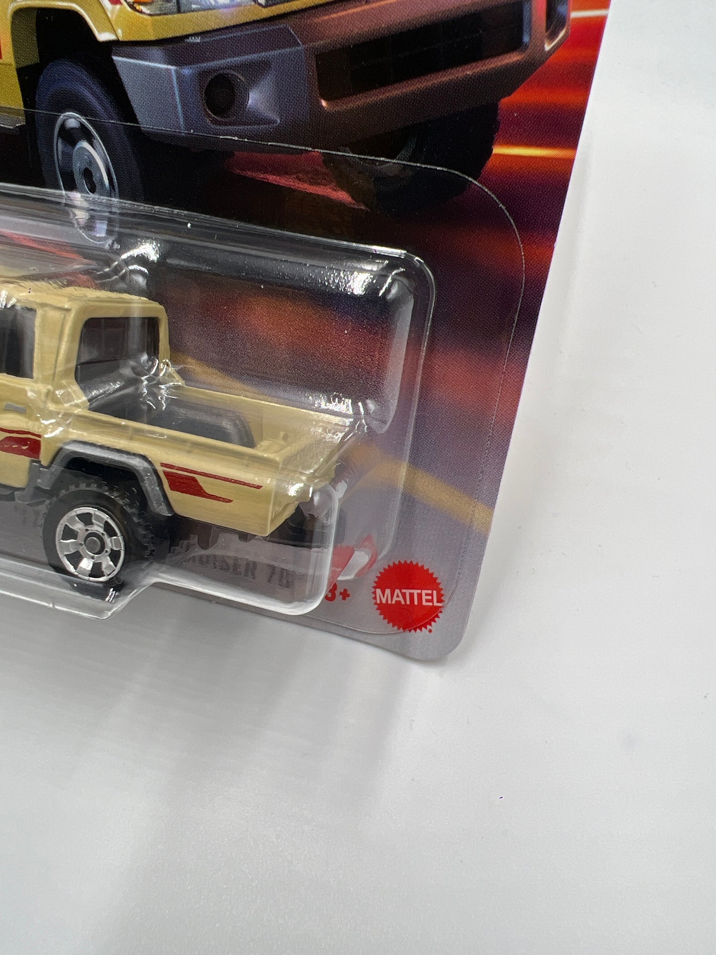 2025 Matchbox #109 17 Toyota Landcruiser 78 Tan 215F