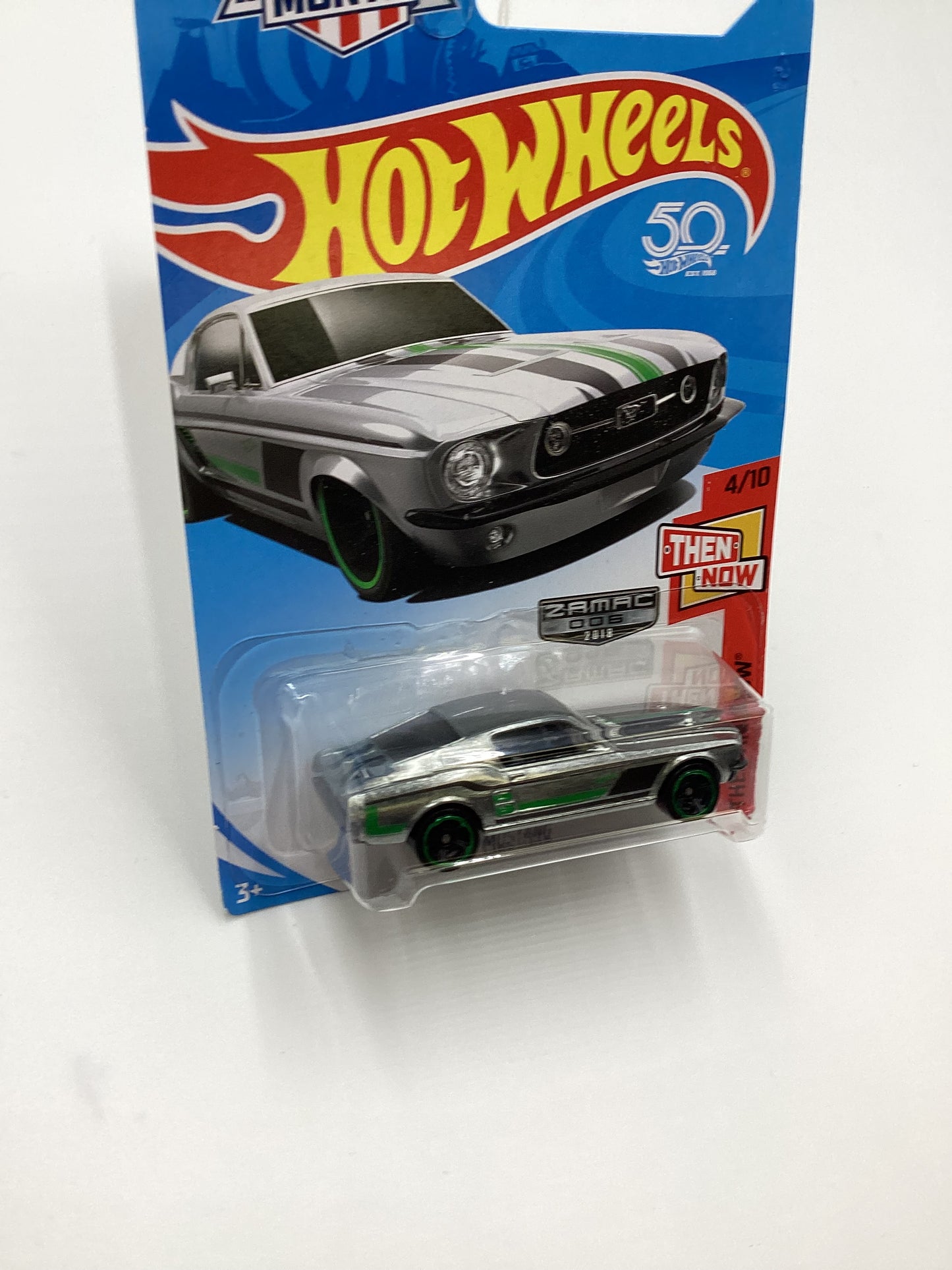 2018 Hot Wheels Zamac #006 67 Mustang 147E