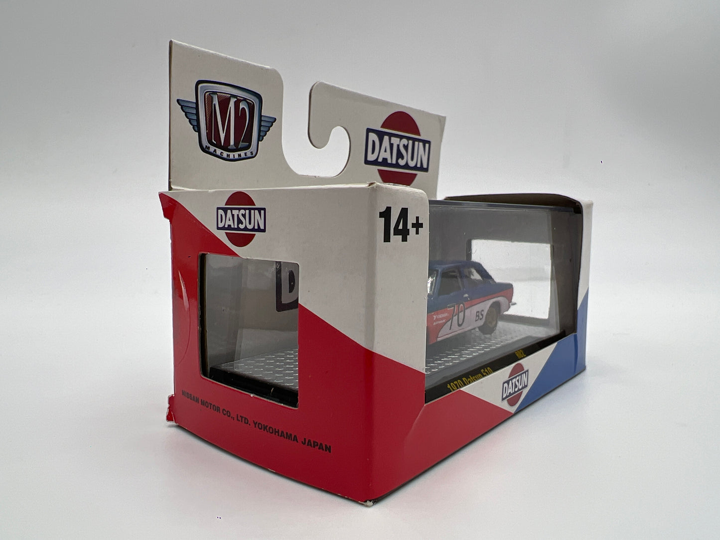 M2 Machines Auto-Thentics 1970 Datsun 510 R82