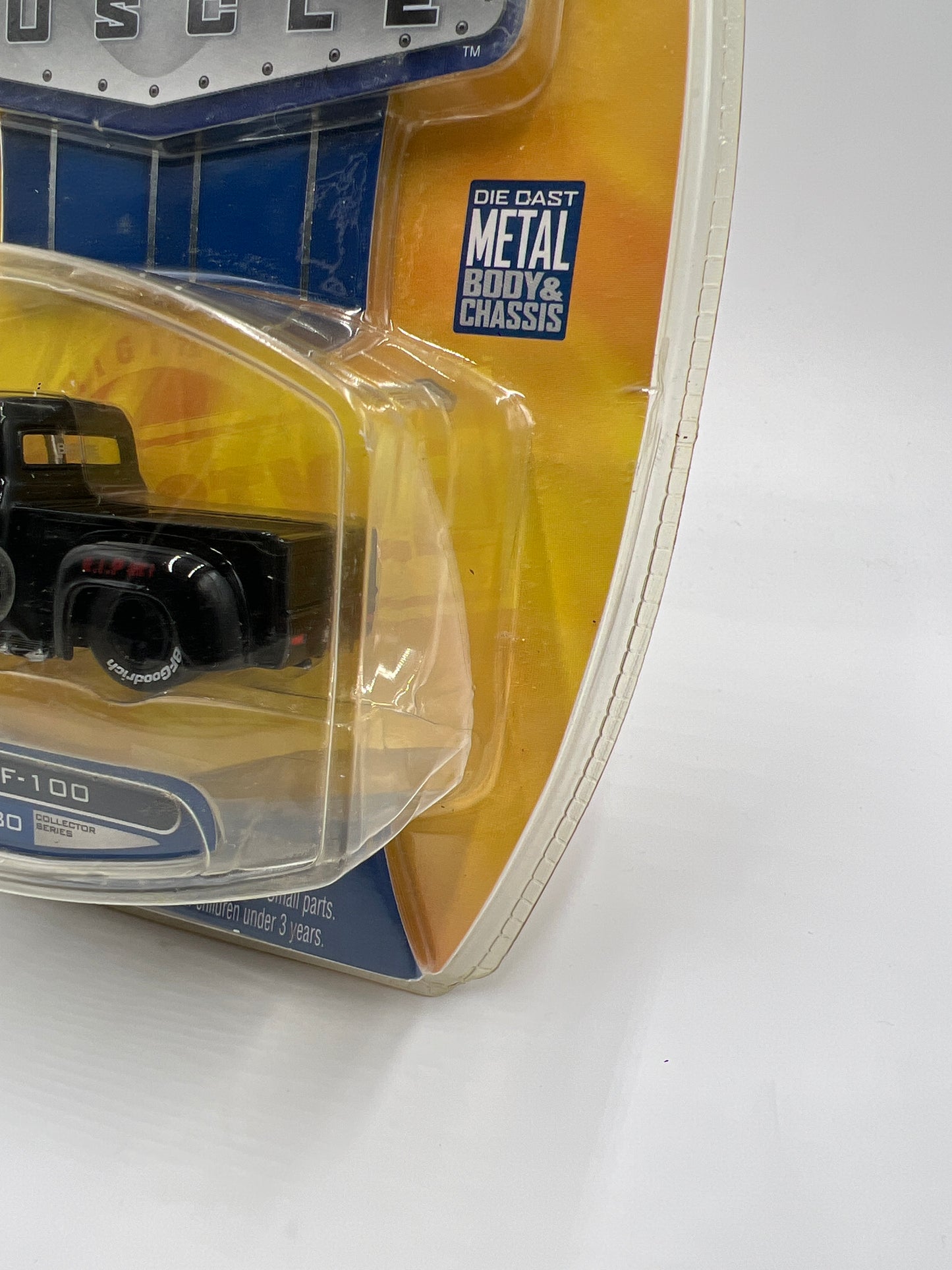 2007 Jada Big Time Muscle Wave 11 #130 56 Ford F-100 Black