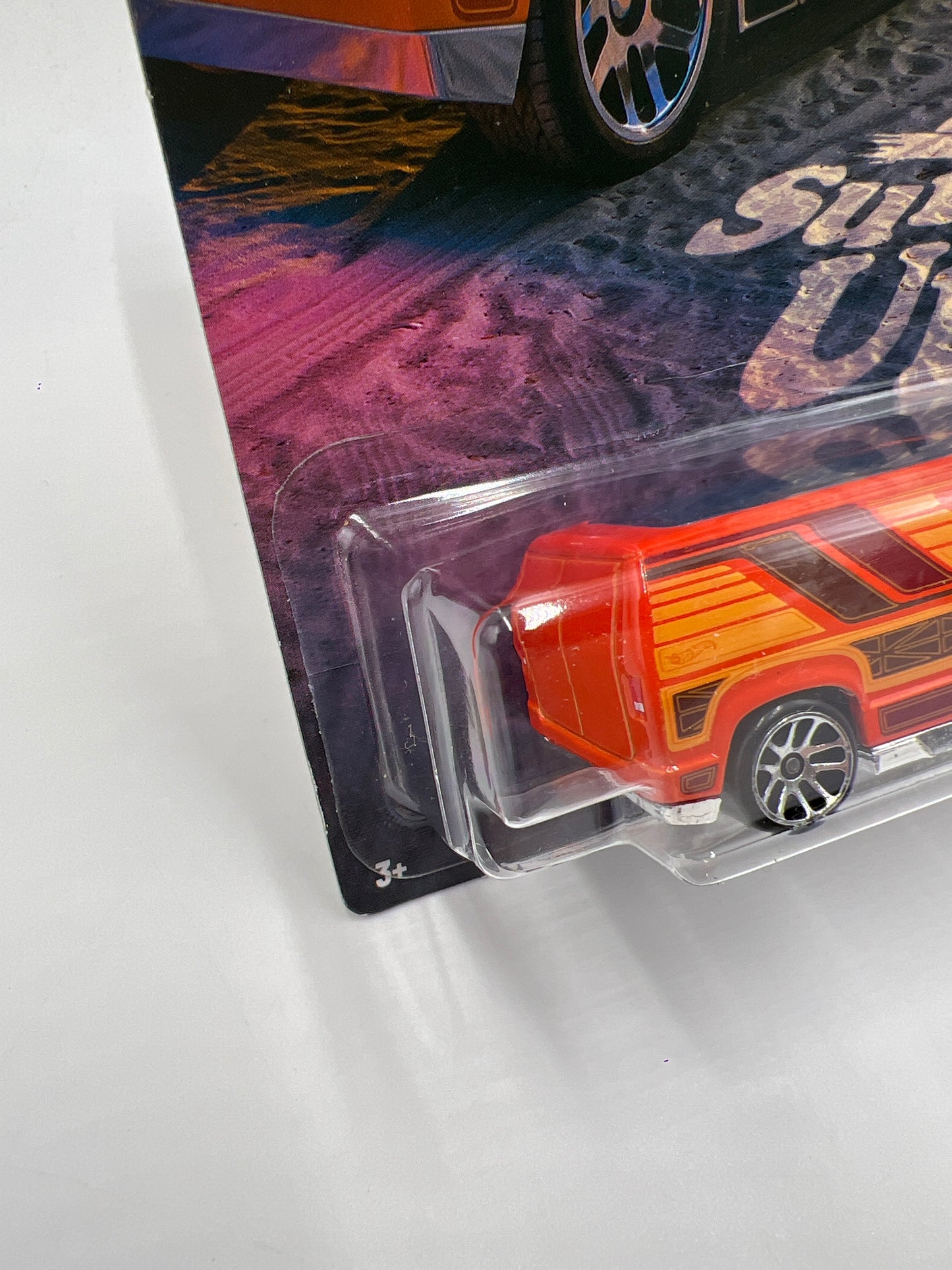2025 Hot Wheels Silver Series Surfs Up #2 Custom 77 Dodge Van Orange 152H