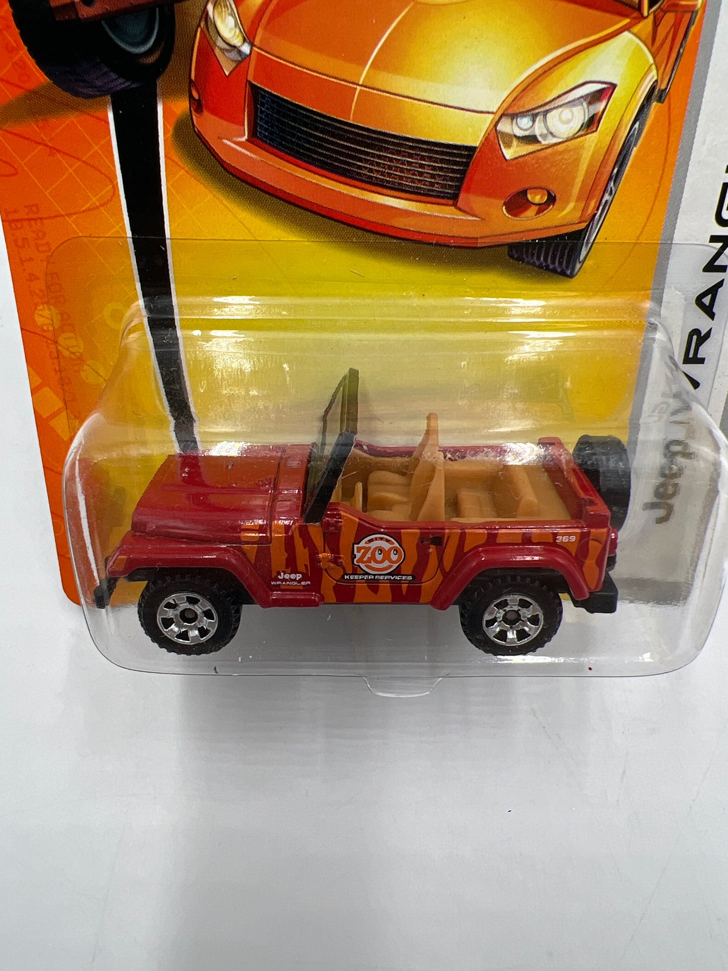 Matchbox MBX Metal Jeep Wrangler Red #71