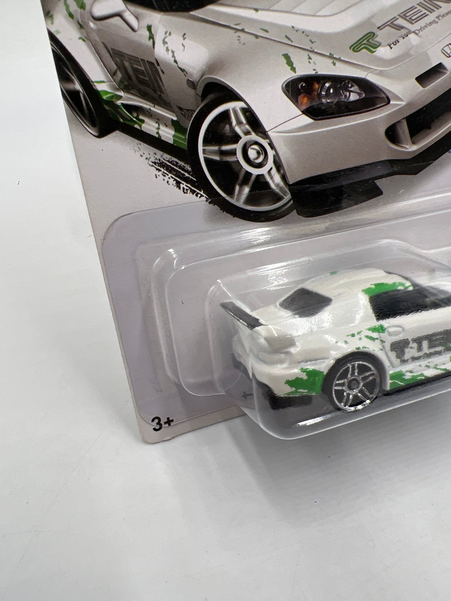2015 Hot Wheels City #17 Honda S2000 TEIN White