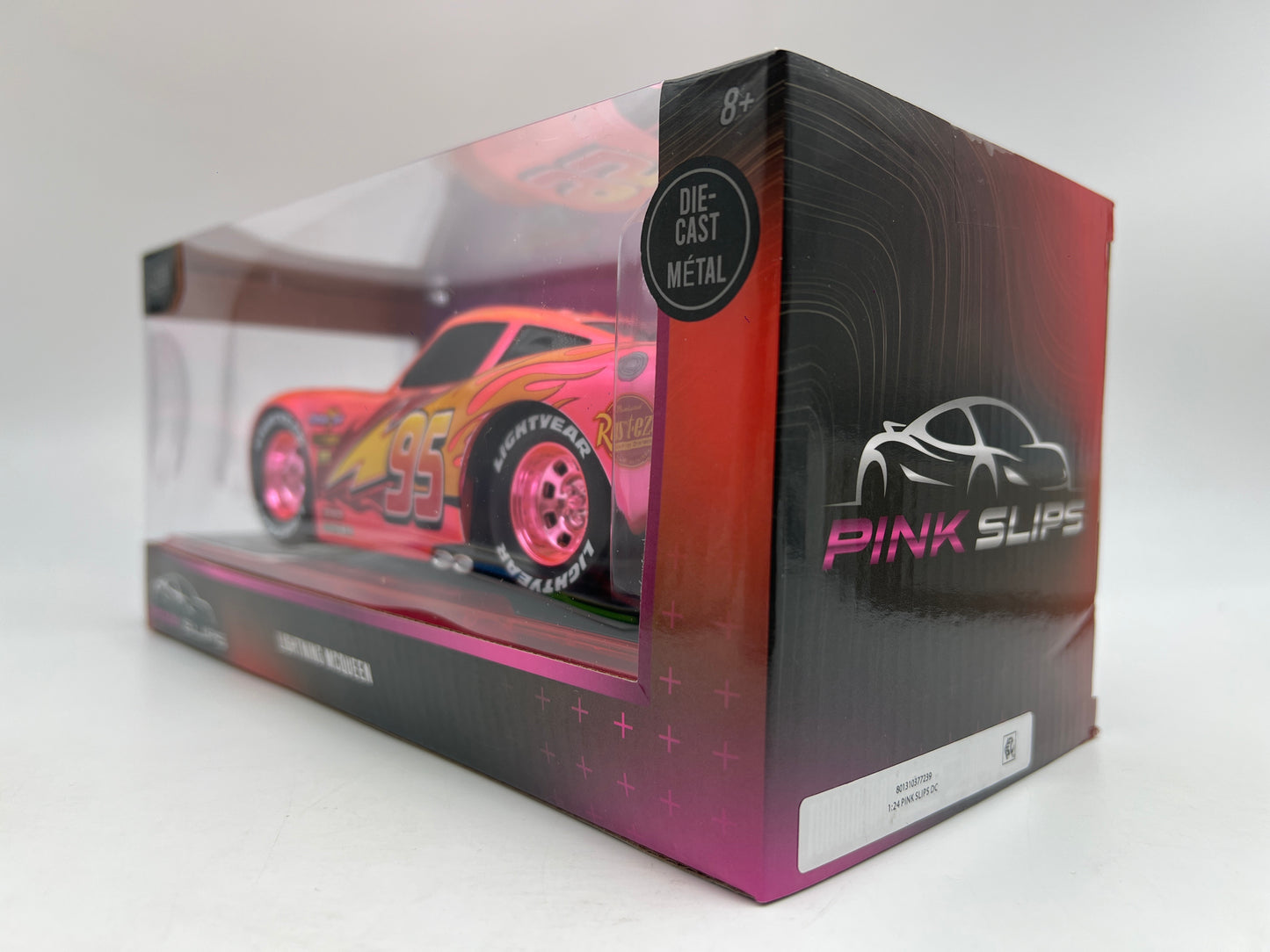 Jada Pink Slips 1/24 CHASE Lightning McQueen Pink