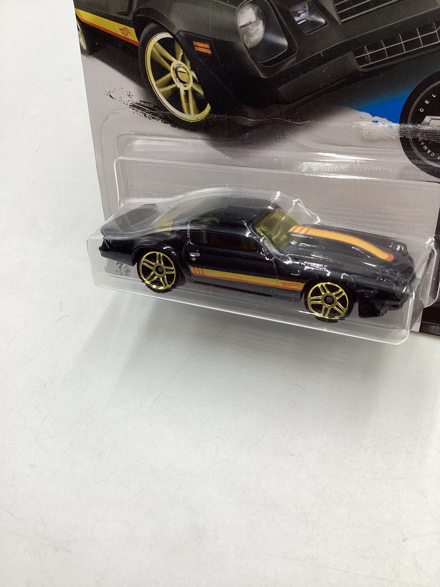 2017 Hot wheels Toys R Us Exclusive Black 81 Camaro 240A